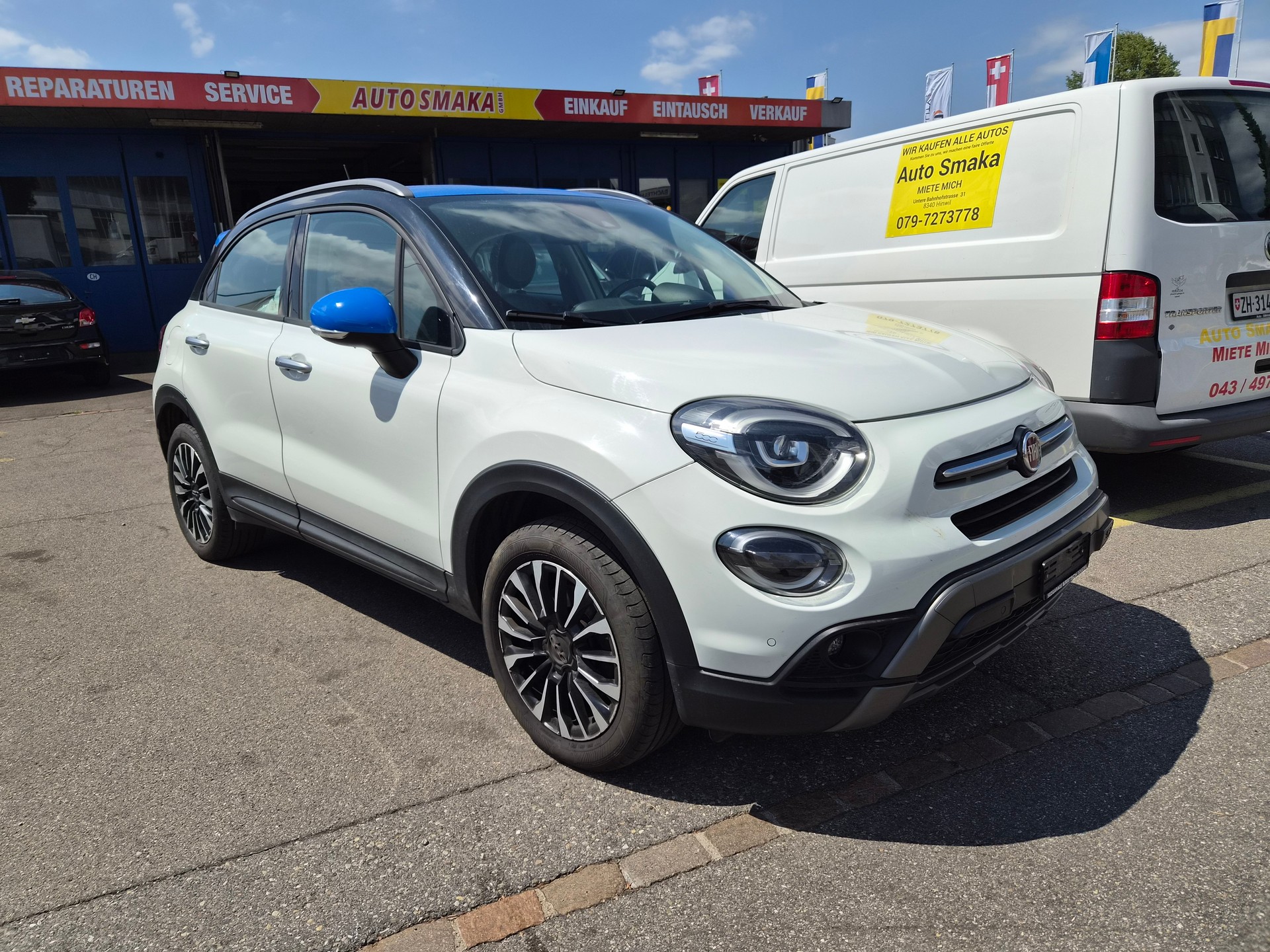 FIAT 500X 2.0MJ Cross 4x4 Automatic