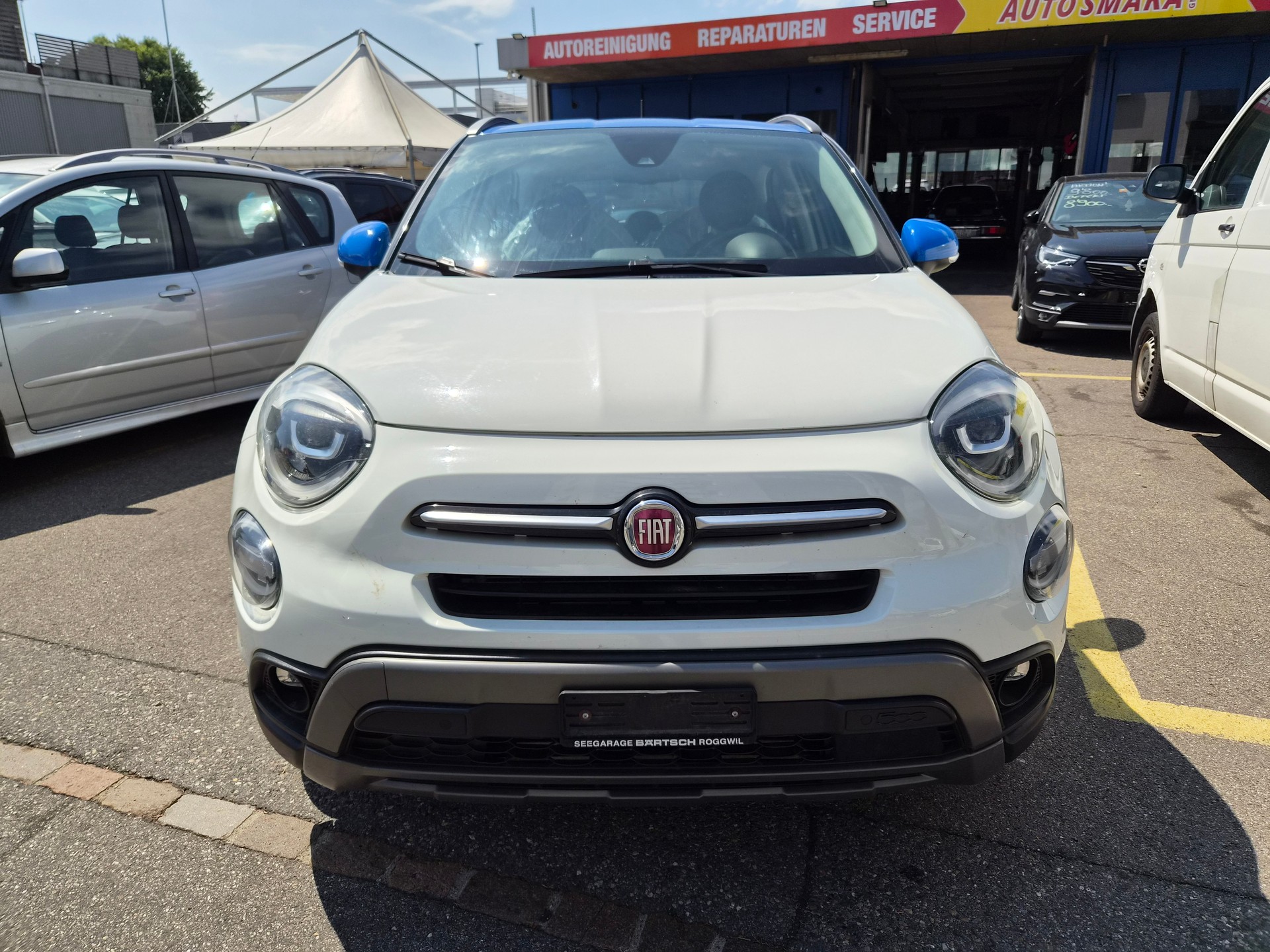 FIAT 500X 2.0MJ Cross 4x4 Automatic-showroom-element-1