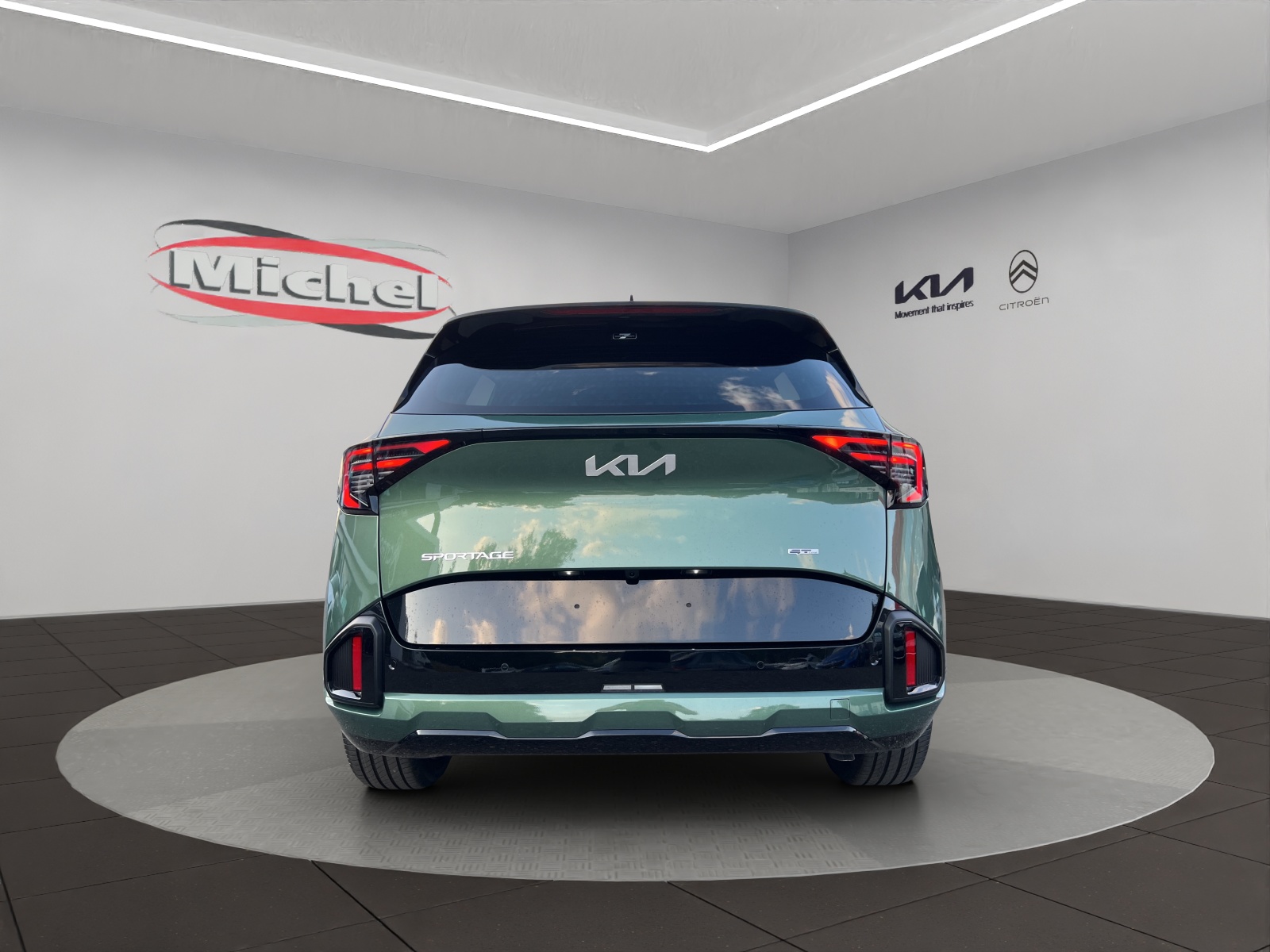 KIA Sportage 1.6T-GDi HEV GT-Line 4x4 A / Panodach / CH-Herstellergarantie & Leasingaktion ab 0.99%-image-5