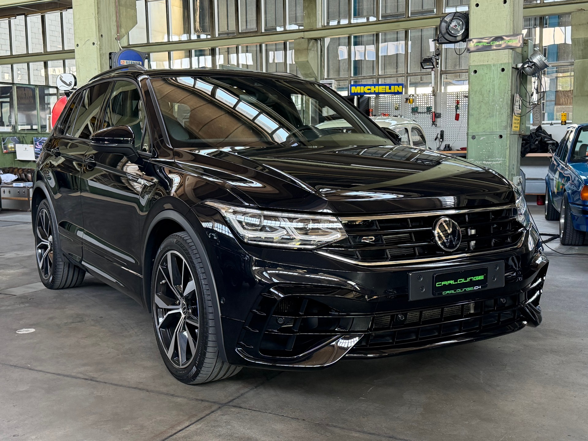 VW Tiguan 2.0TSI R 4Motion DSG "Black Style Design-Paket"