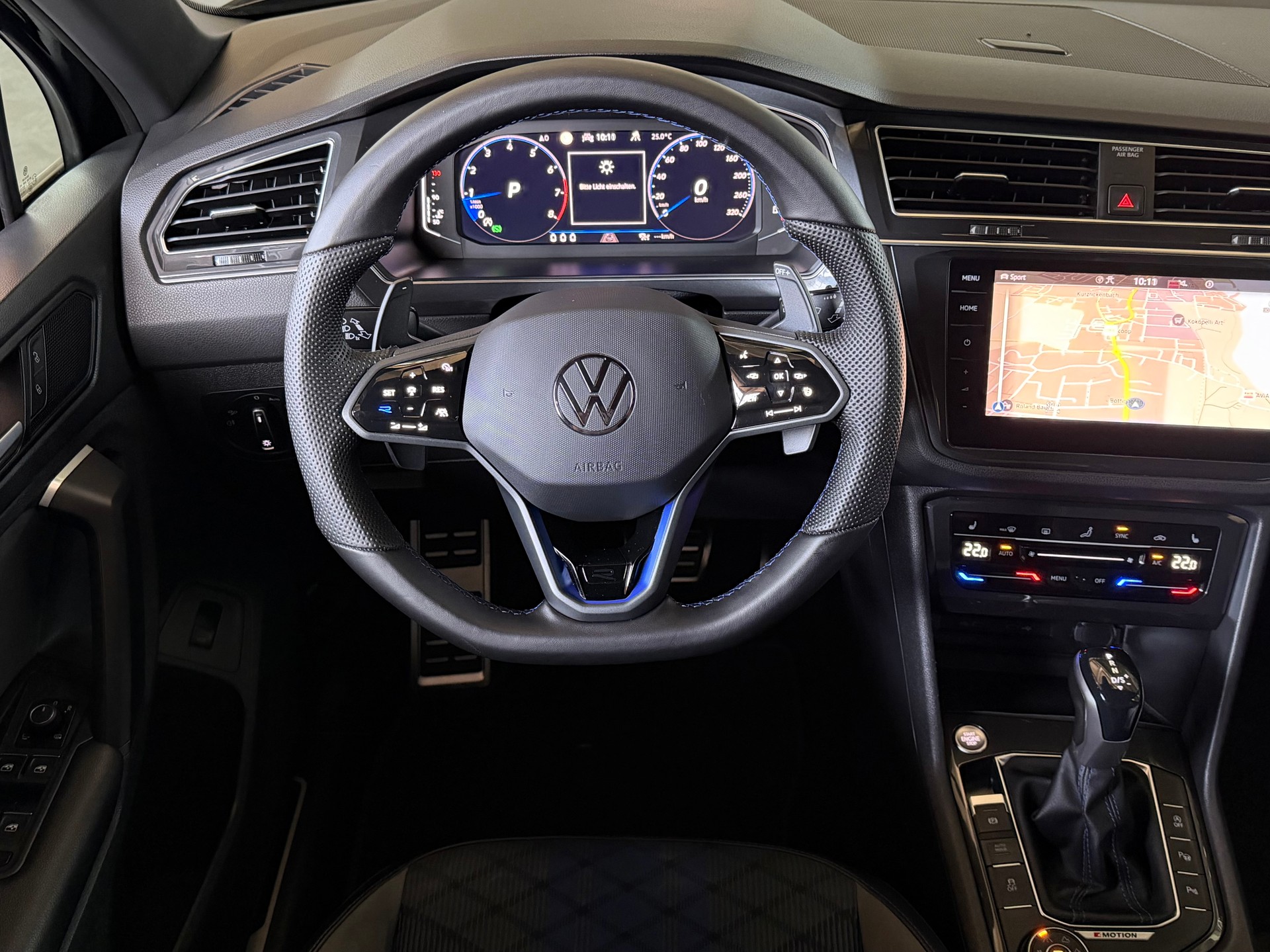 VW Tiguan 2.0TSI R 4Motion DSG "Black Style Design-Paket"-image-7