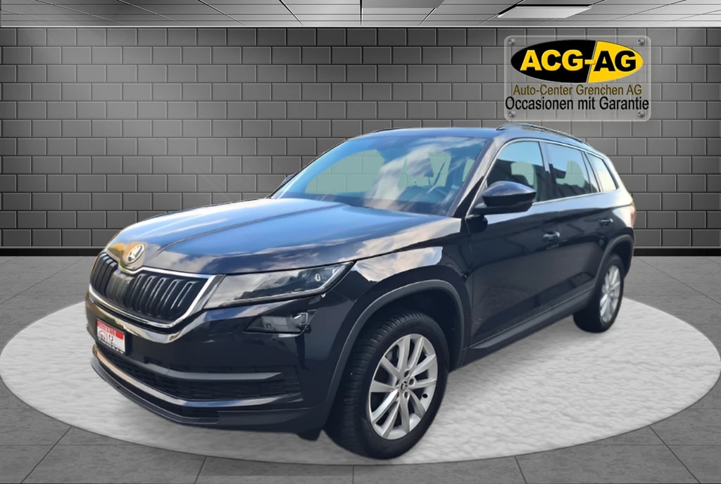 SKODA Kodiaq 2.0 TDI SCR Style 4x4 DSG ** 7-Plätzer ** Gr-Navi ** RF-Kamera ** Sitzheizung ** Totwinkel-Assist ** Panorama-Glasdach **-showroom-element-2