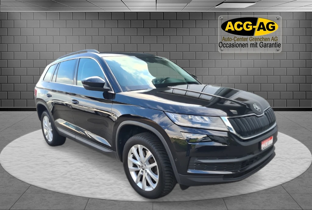 SKODA Kodiaq 2.0 TDI SCR Style 4x4 DSG ** 7-Plätzer ** Gr-Navi ** RF-Kamera ** Sitzheizung ** Totwinkel-Assist ** Panorama-Glasdach **