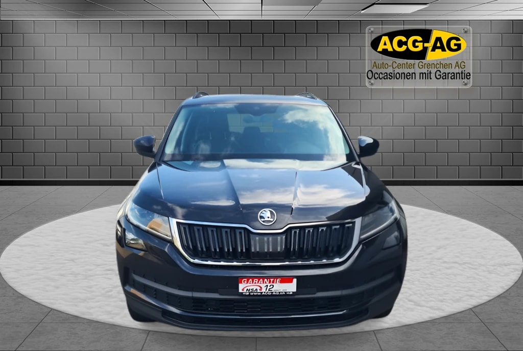 SKODA Kodiaq 2.0 TDI SCR Style 4x4 DSG ** 7-Plätzer ** Gr-Navi ** RF-Kamera ** Sitzheizung ** Totwinkel-Assist ** Panorama-Glasdach **-showroom-element-1