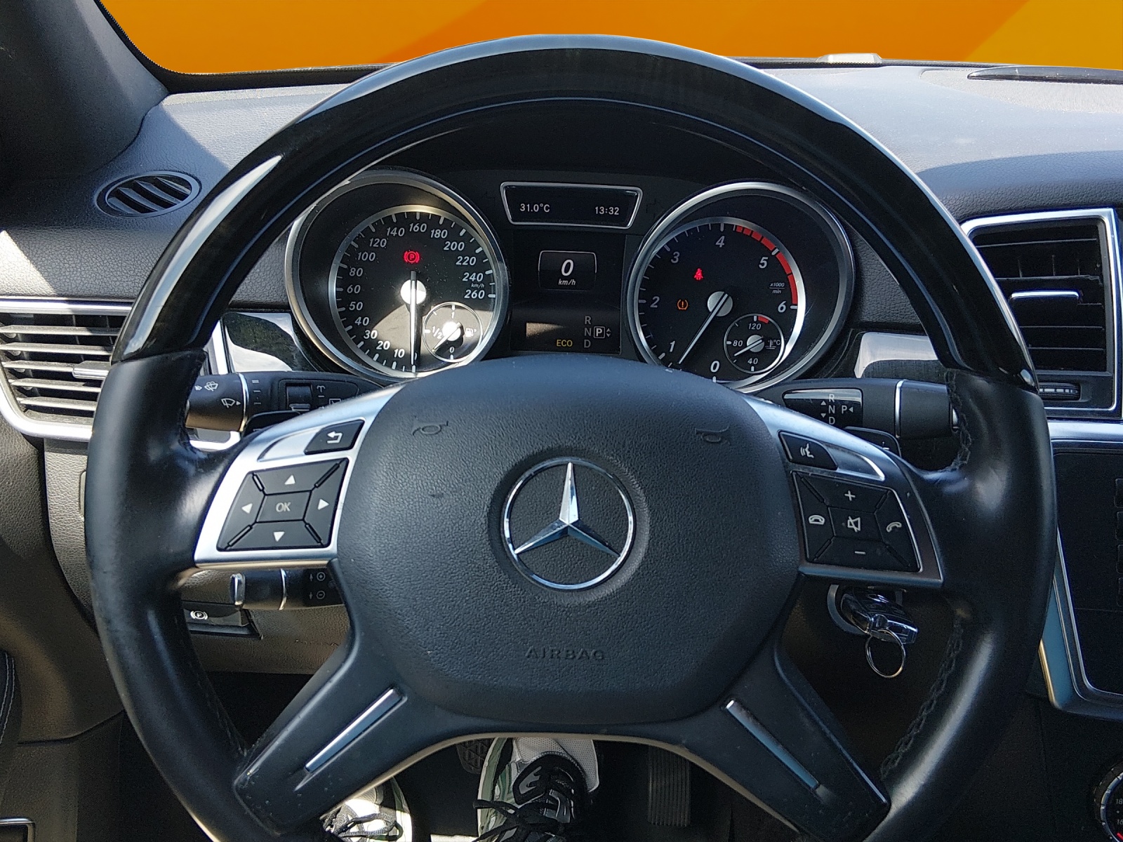 MERCEDES-BENZ ML 350 BlueTEC 4Matic 7G-Tronic-image-10