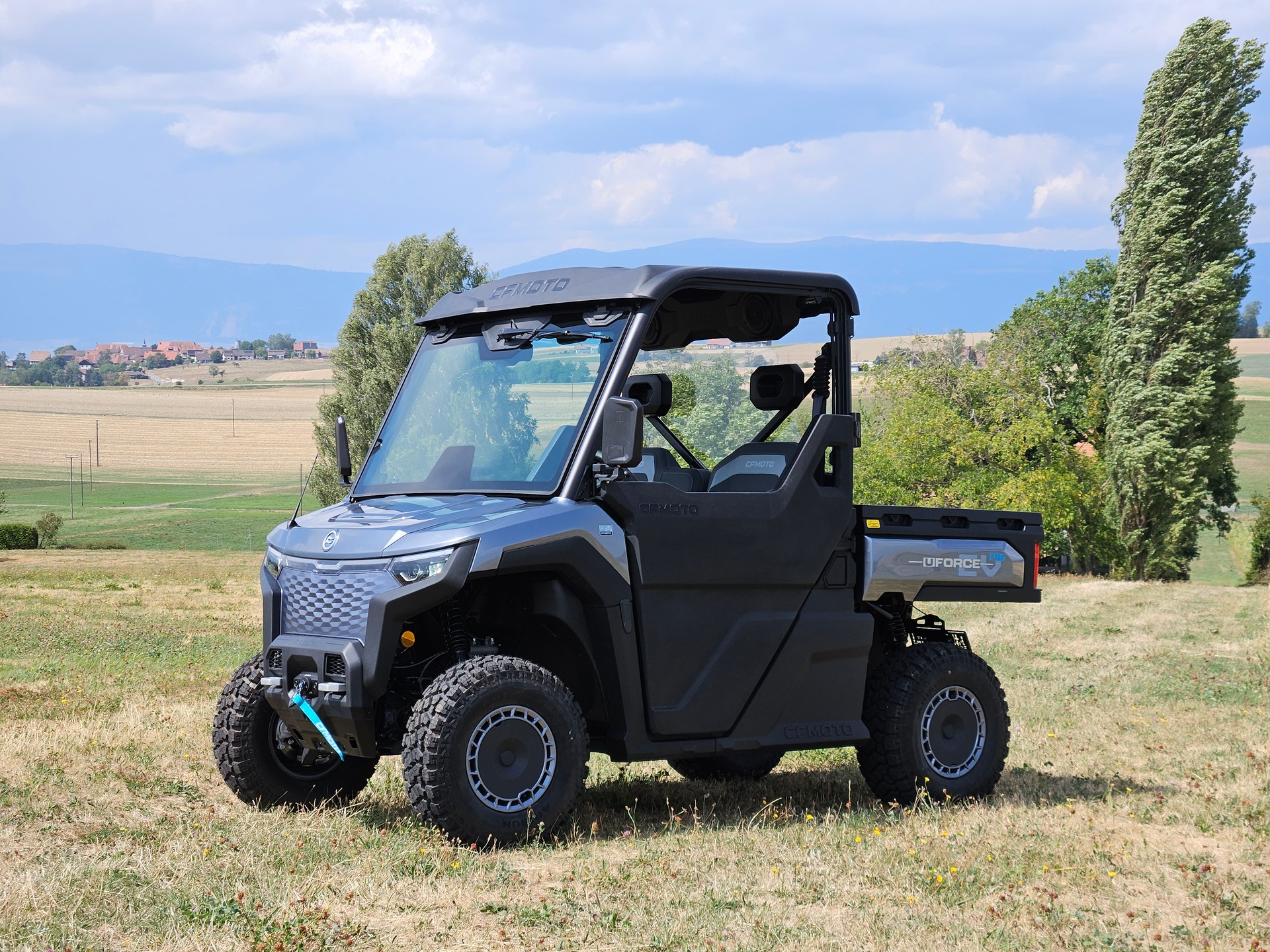 CF MOTO U-Force U6 EV-image-0