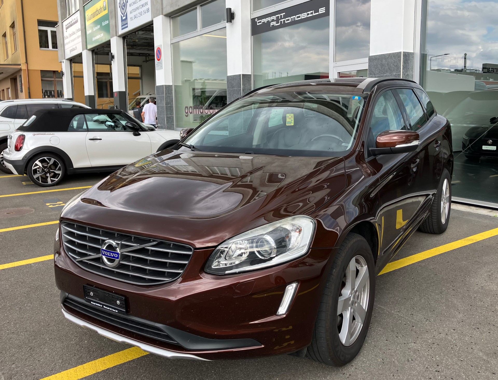 VOLVO XC60 D4 AWD Kinetic Geartronic