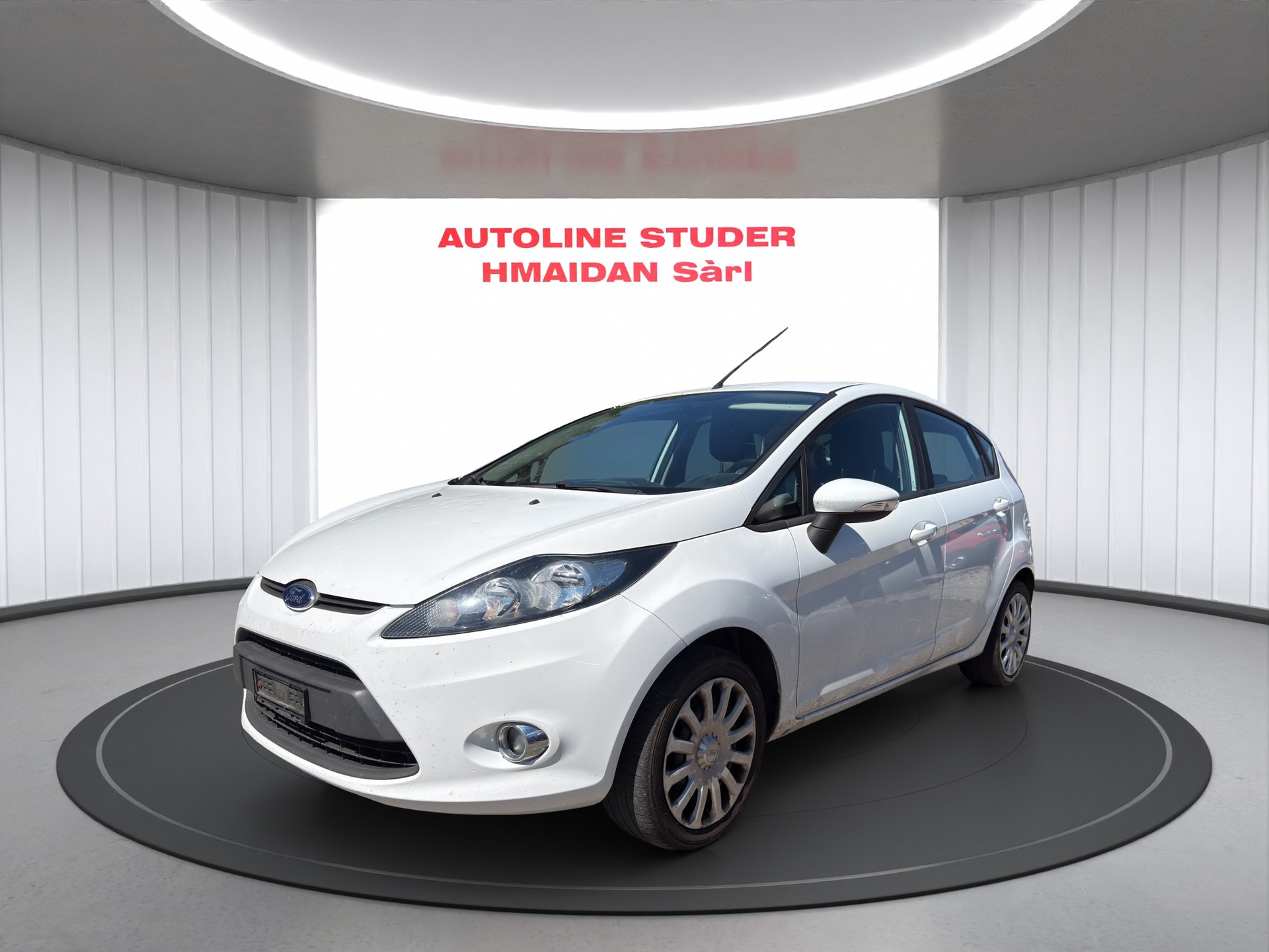 FORD Fiesta 1.25 16V Titanium