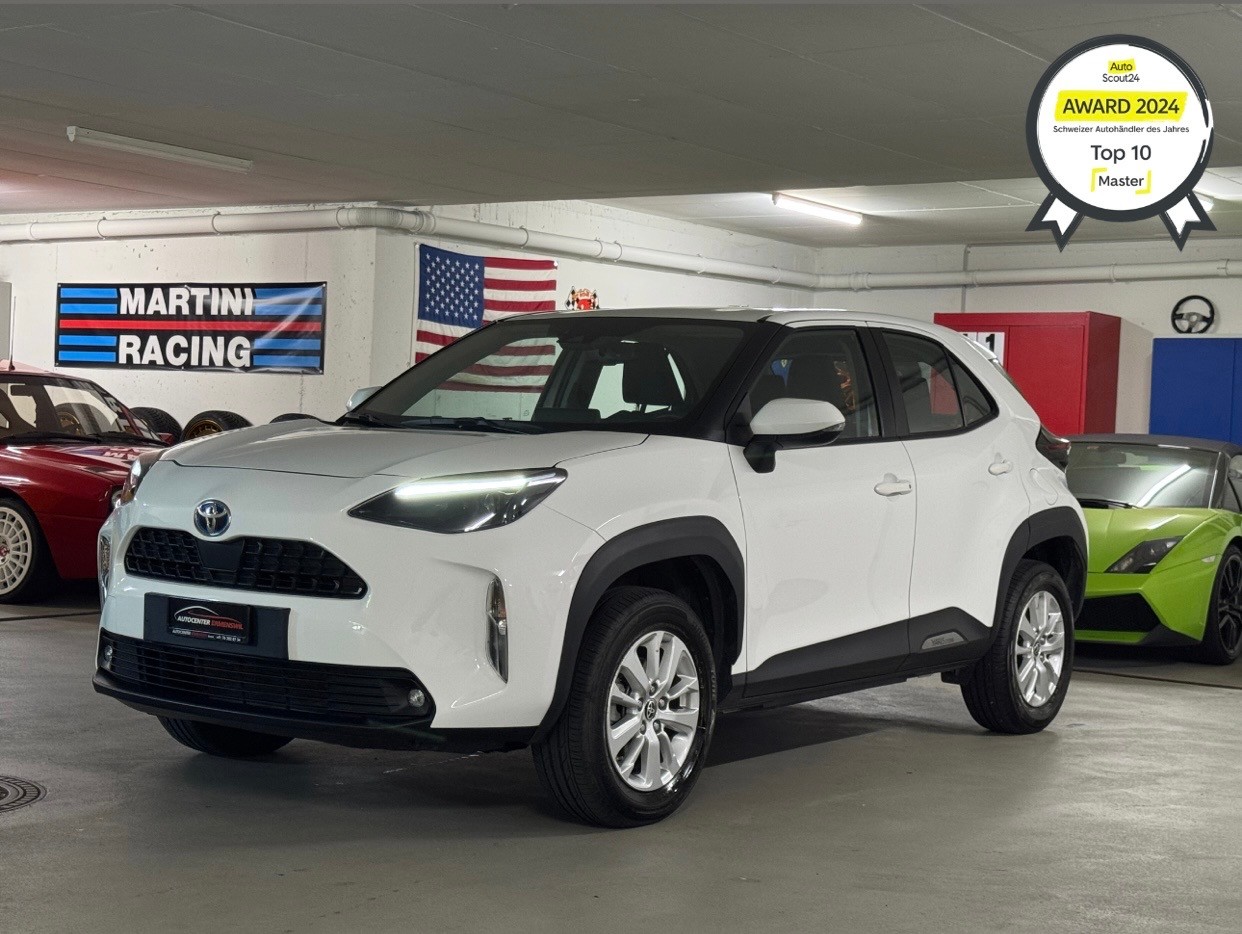 TOYOTA Yaris Cross 1.5 Comfort e-CVT AWDi CH-Fahrzeug