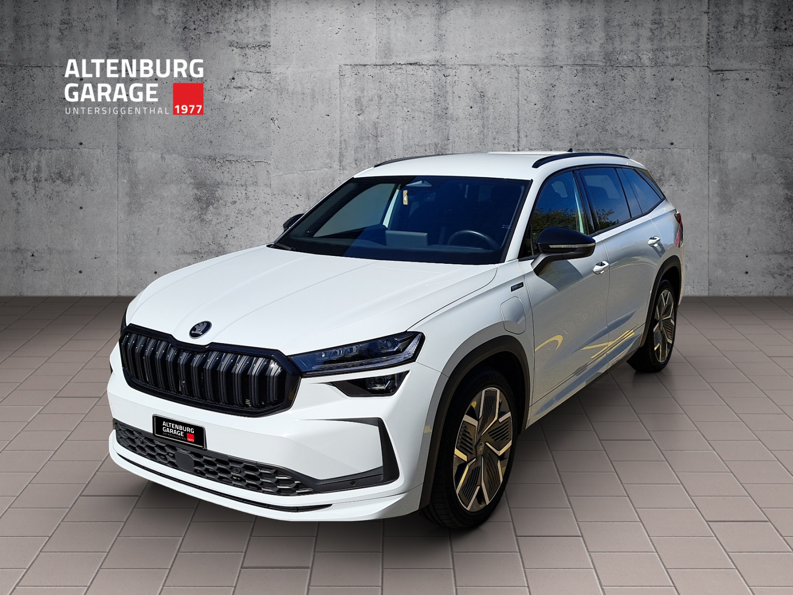 SKODA Kodiaq 1.5 TSI PHEV Sportline