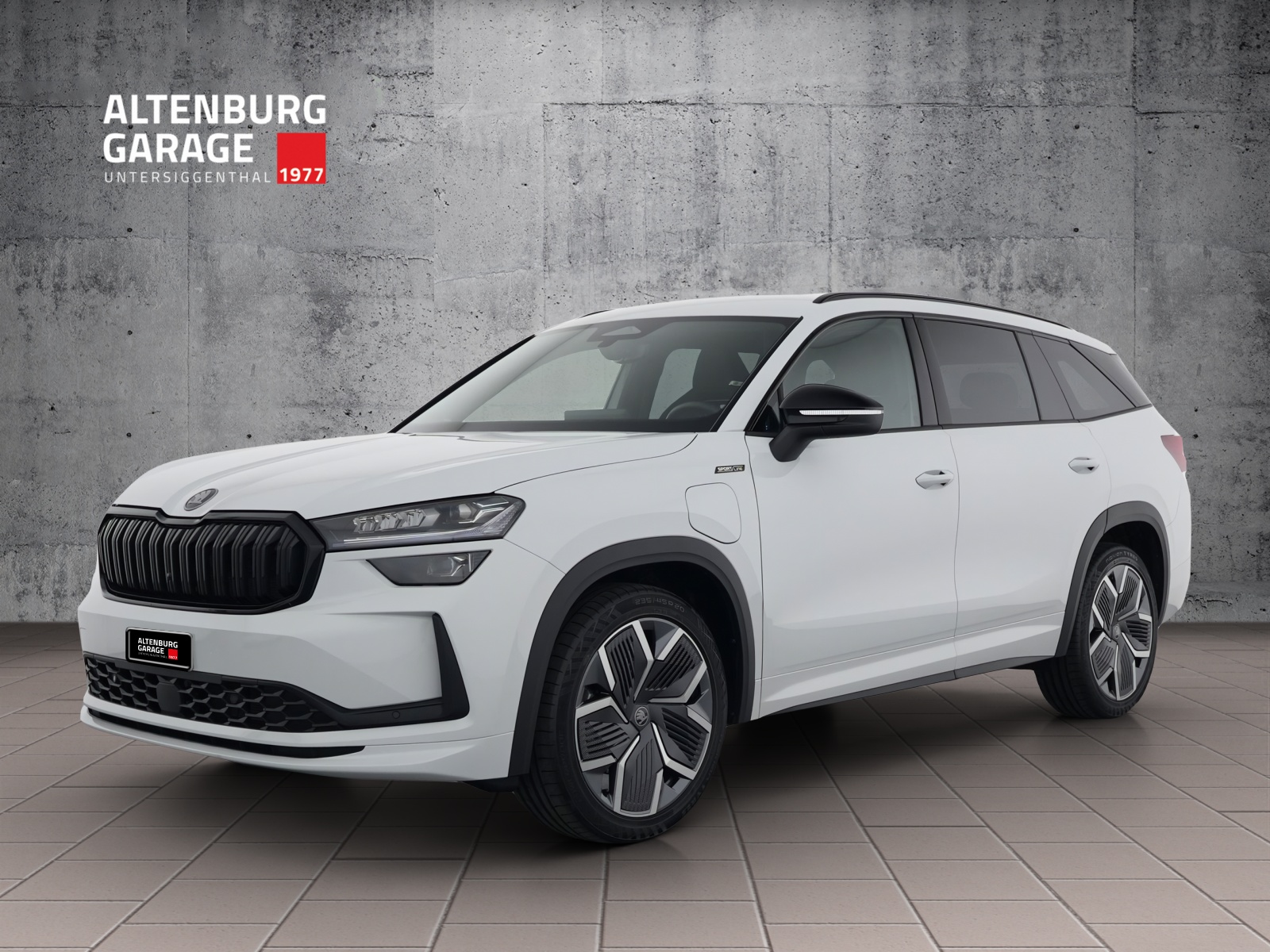 SKODA Kodiaq 1.5 TSI PHEV Sportline