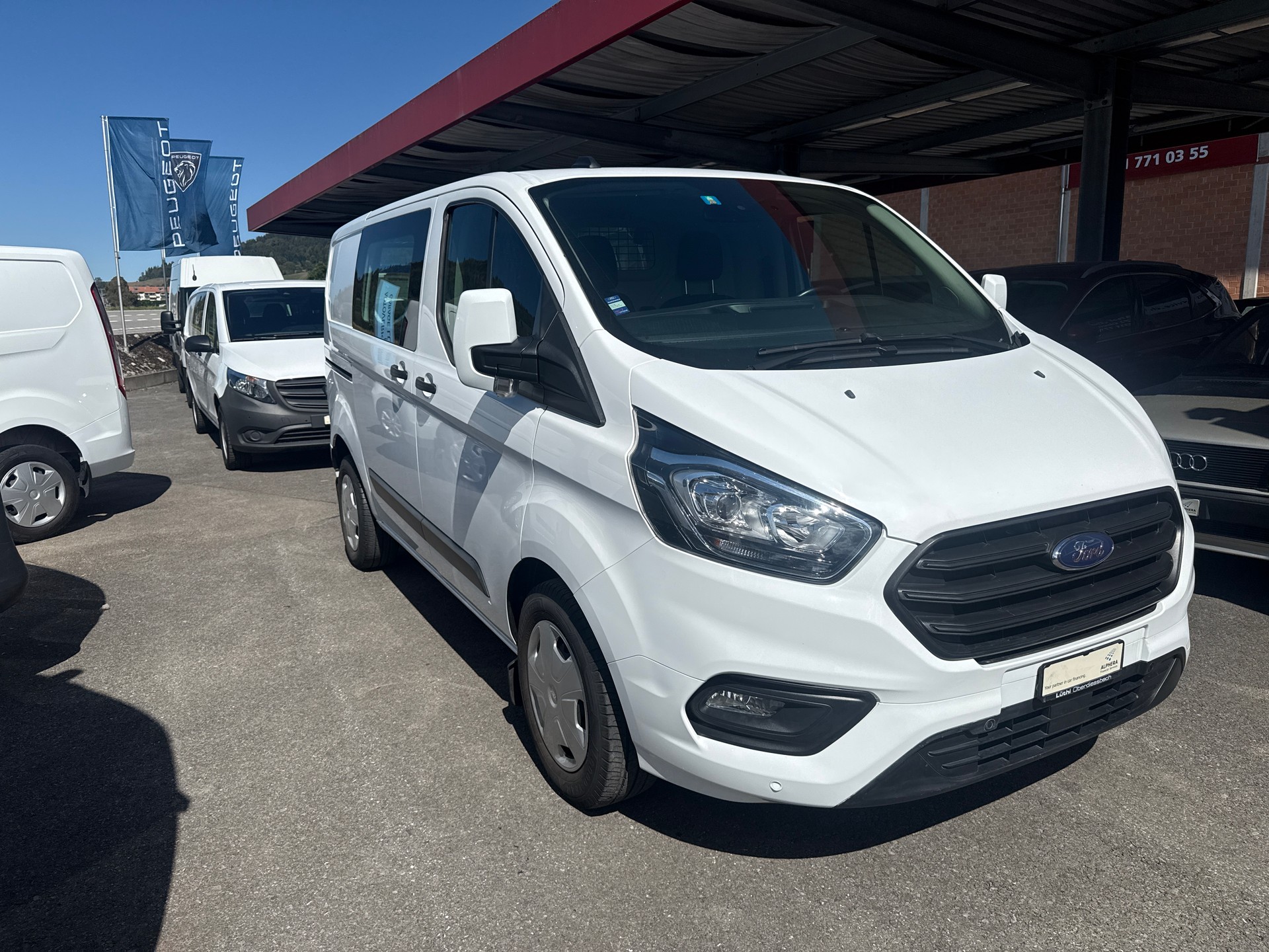 FORD Transit Custom Van 320 L1H1 Trend