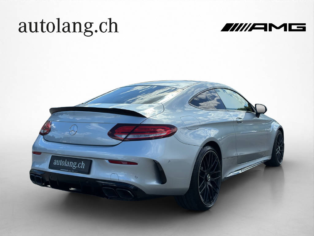 MERCEDES-BENZ C 63 S AMG Coupé-image-4