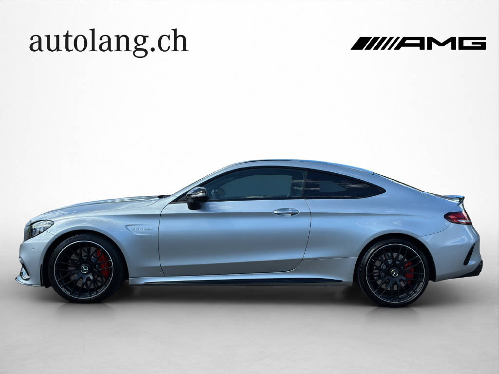 MERCEDES-BENZ C 63 S AMG Coupé-showroom-element-2