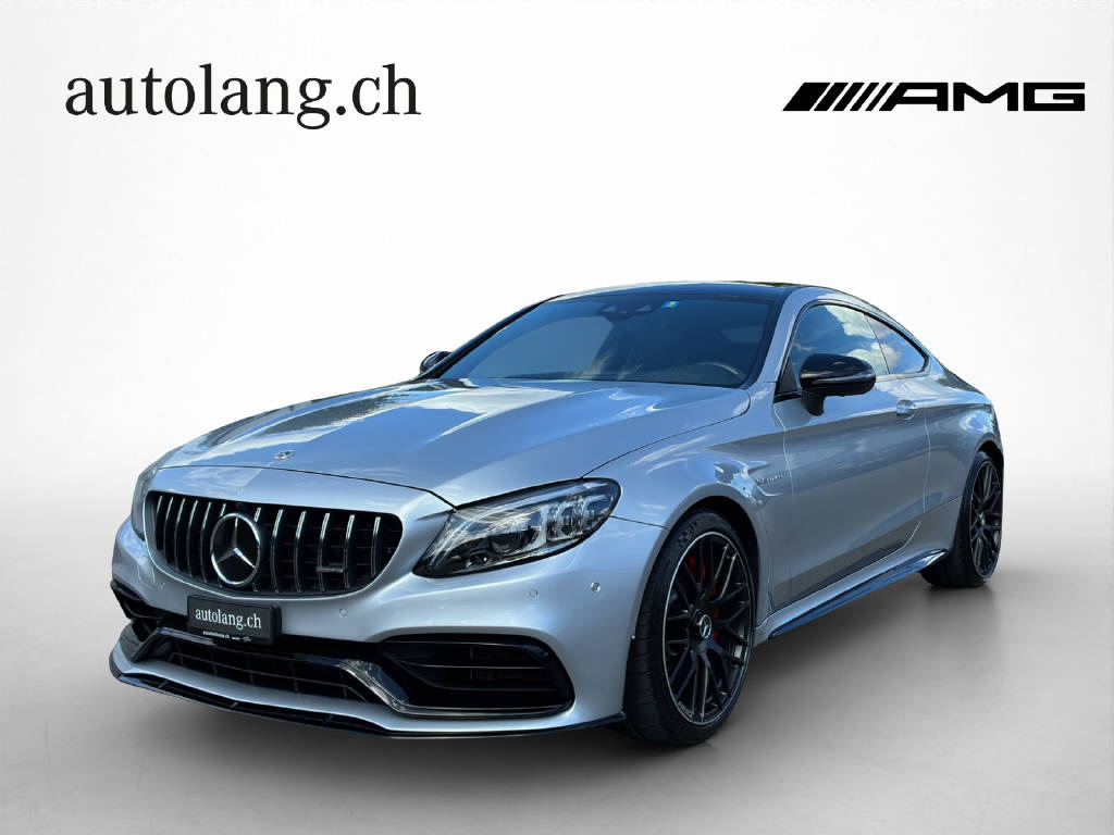 MERCEDES-BENZ C 63 S AMG Coupé-showroom-element-1