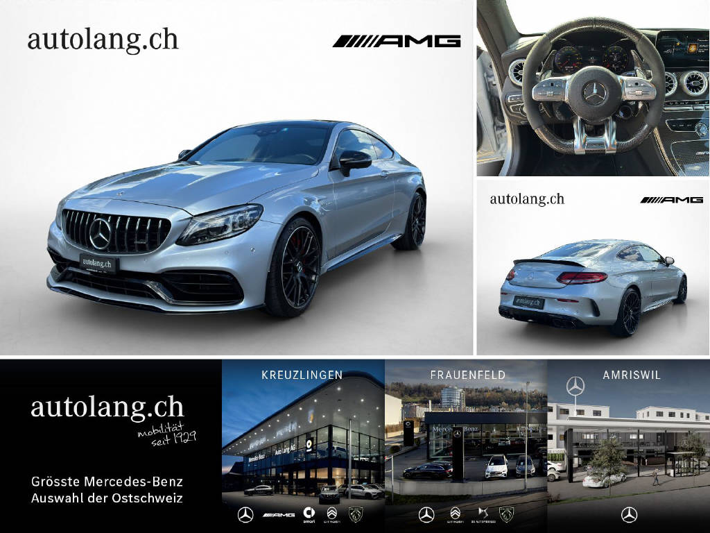 MERCEDES-BENZ C 63 S AMG Coupé