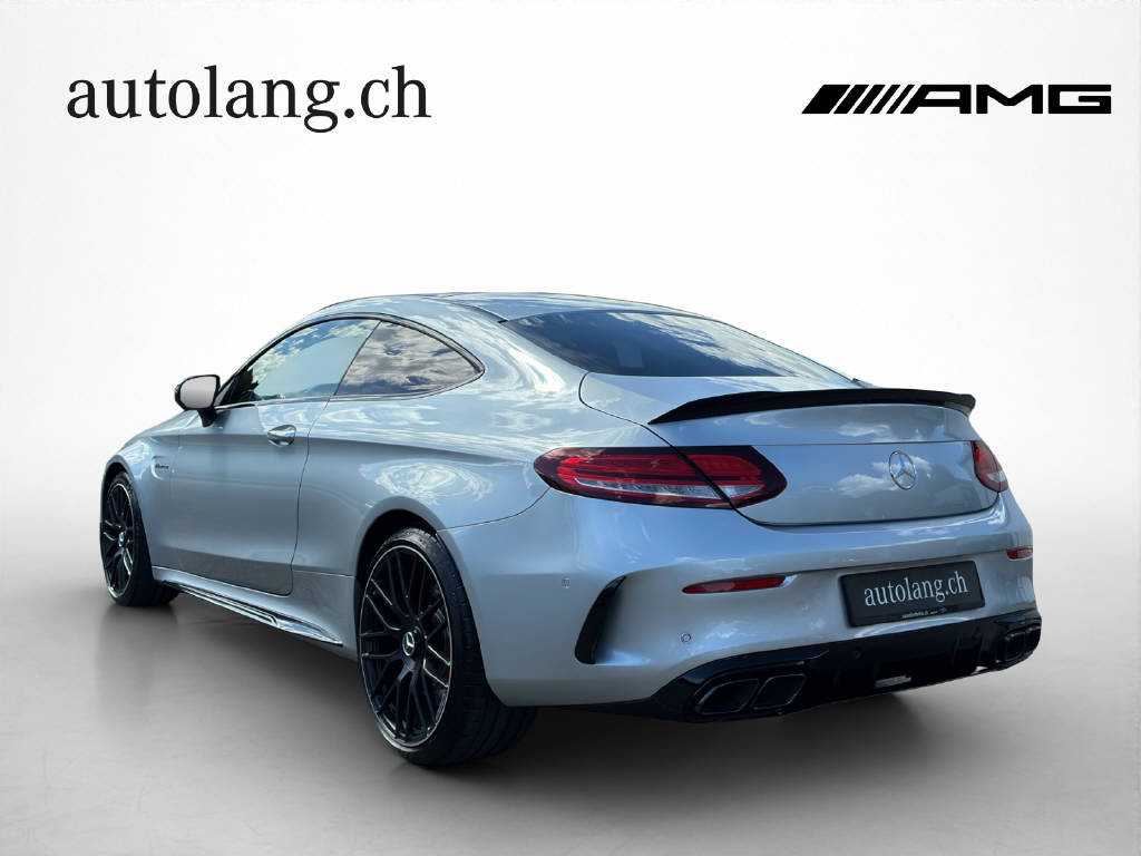 MERCEDES-BENZ C 63 S AMG Coupé-showroom-element-3