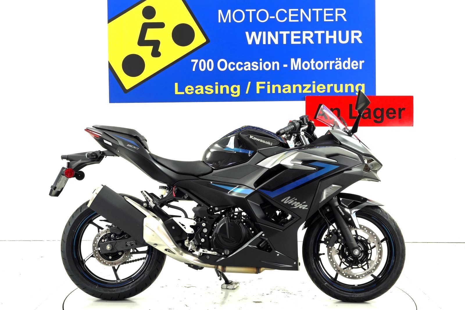 KAWASAKI Ninja 500 SE ABS-image-0