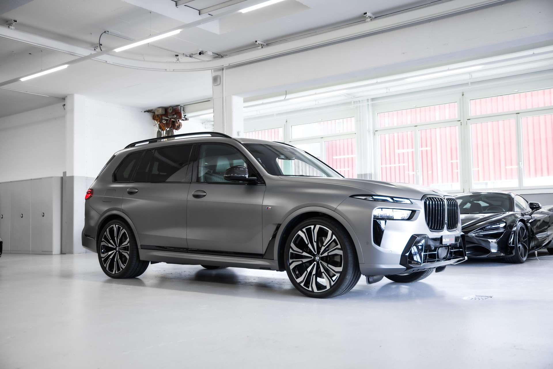 BMW X7 xDrive 48V 40d M Sport Pro Steptronic