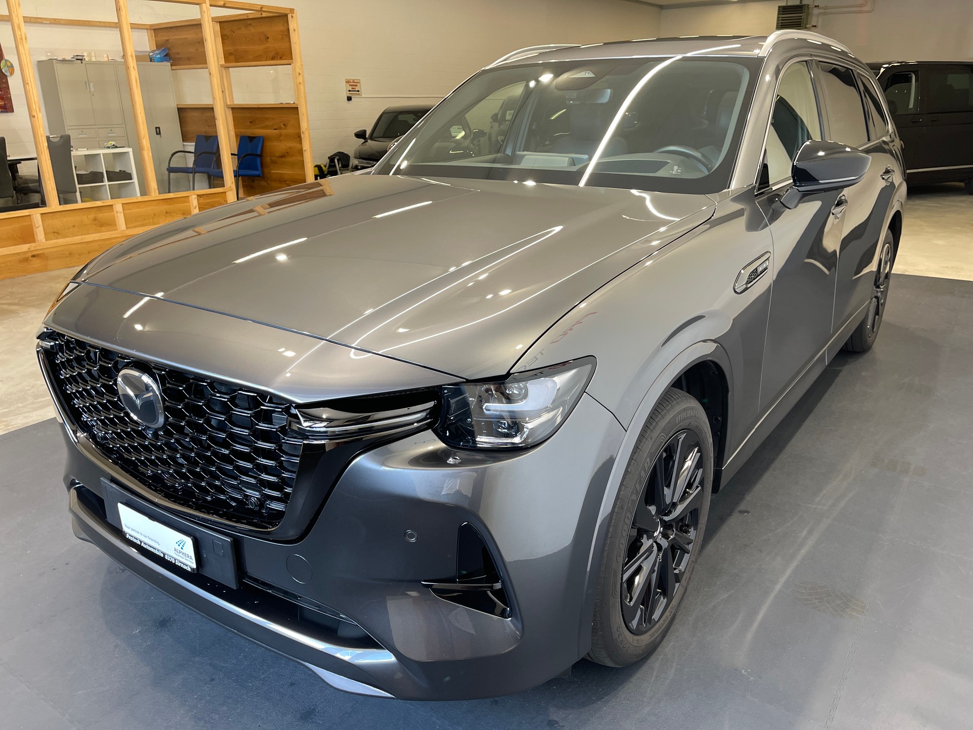 MAZDA CX-80 e-Skyactiv D254 MHEV AWD HomuraPlus *7 PLATZ*-showroom-element-2