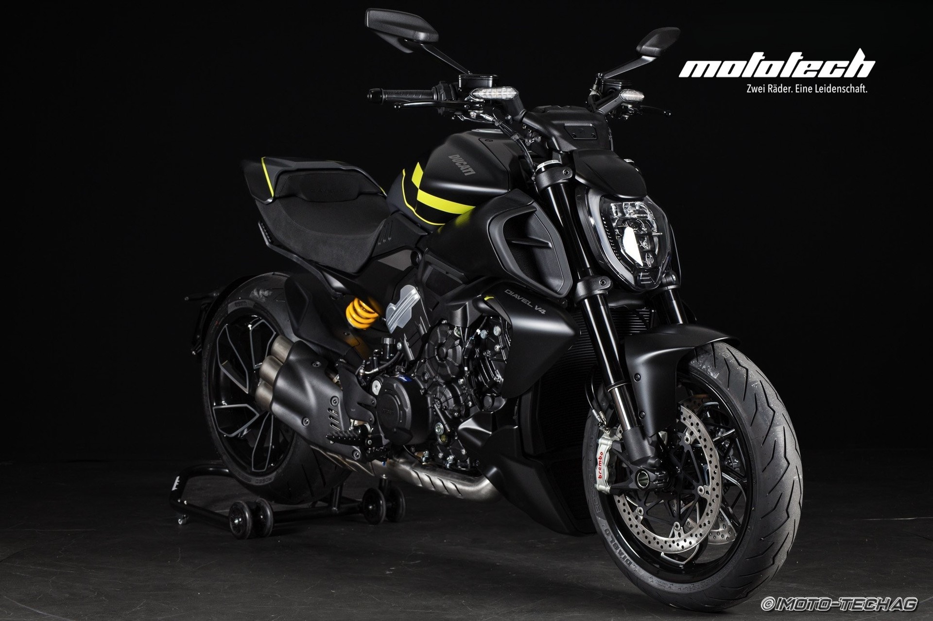 DUCATI Diavel V4 / 4 JAHRE GARANTIE-image-6