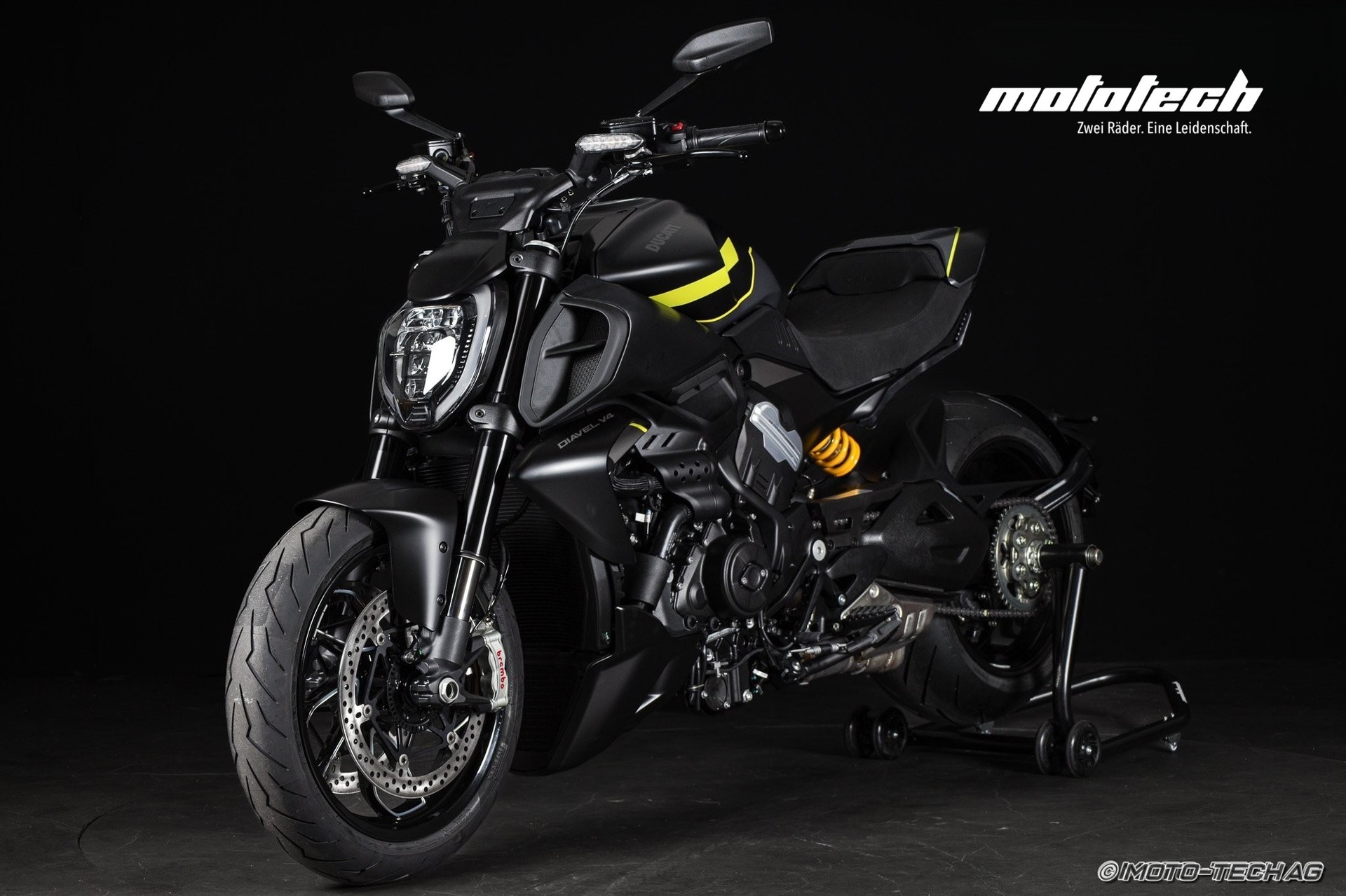 DUCATI Diavel V4 / 4 JAHRE GARANTIE-image-5