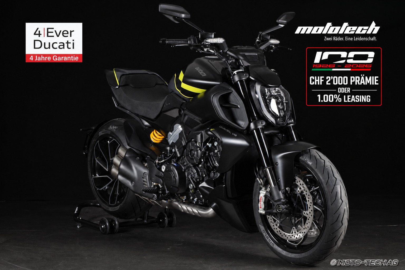 DUCATI Diavel V4 / 4 JAHRE GARANTIE-image-0