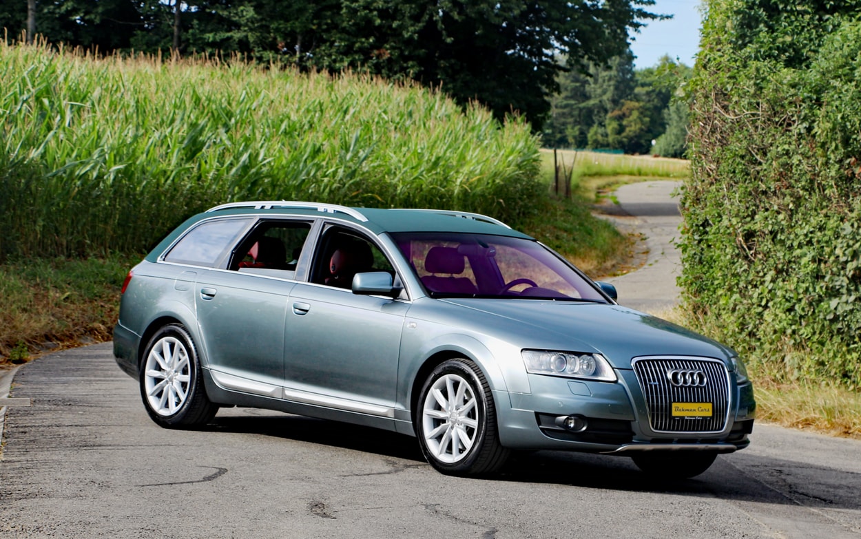 AUDI A6 Allroad 4.2 FSI quattro tiptronic