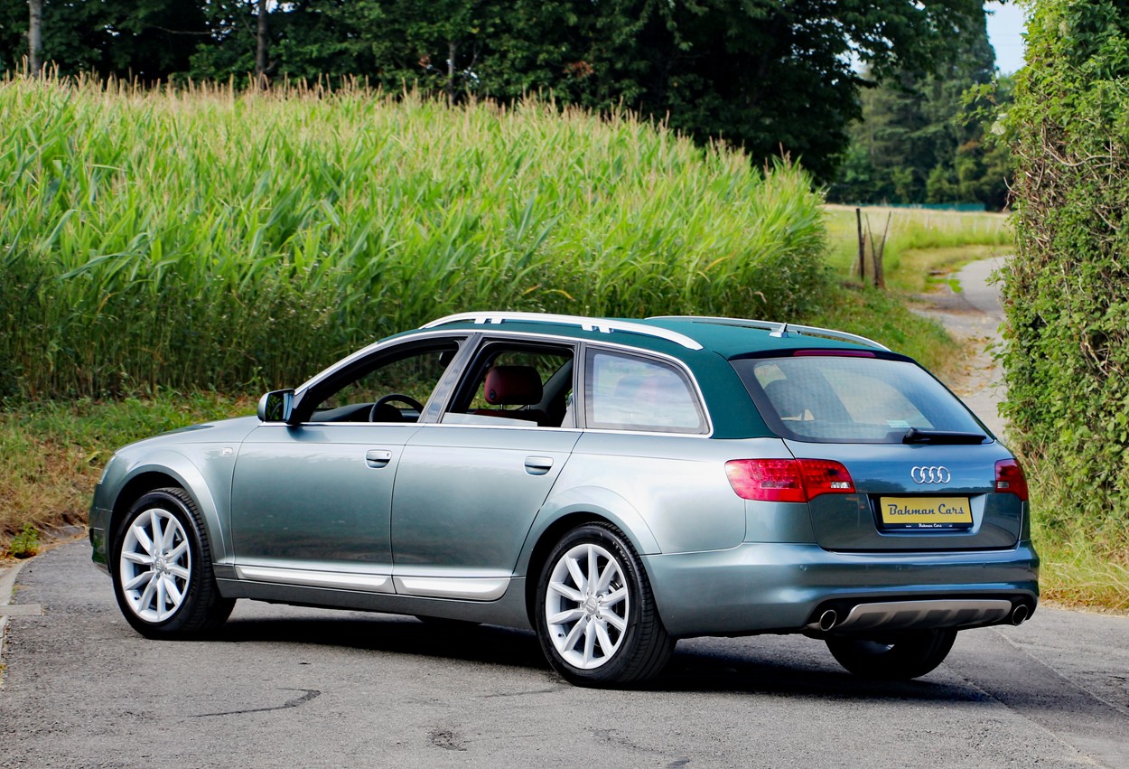 AUDI A6 Allroad 4.2 FSI quattro tiptronic-showroom-element-1