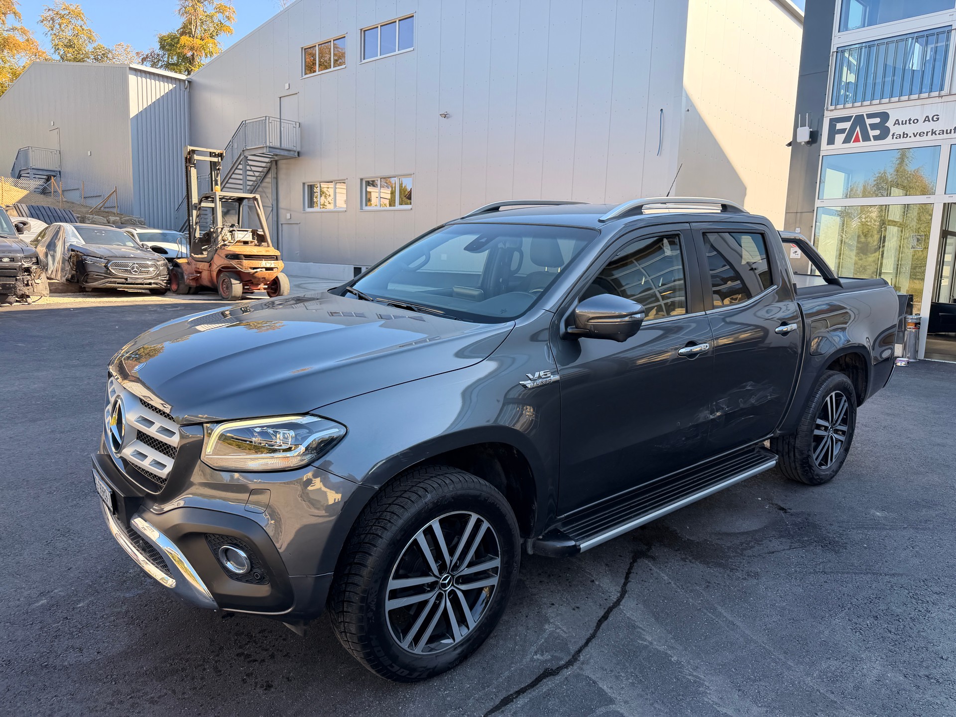 MERCEDES-BENZ X 350 d 4MATIC Power A Doppel Cab.-showroom-element-2