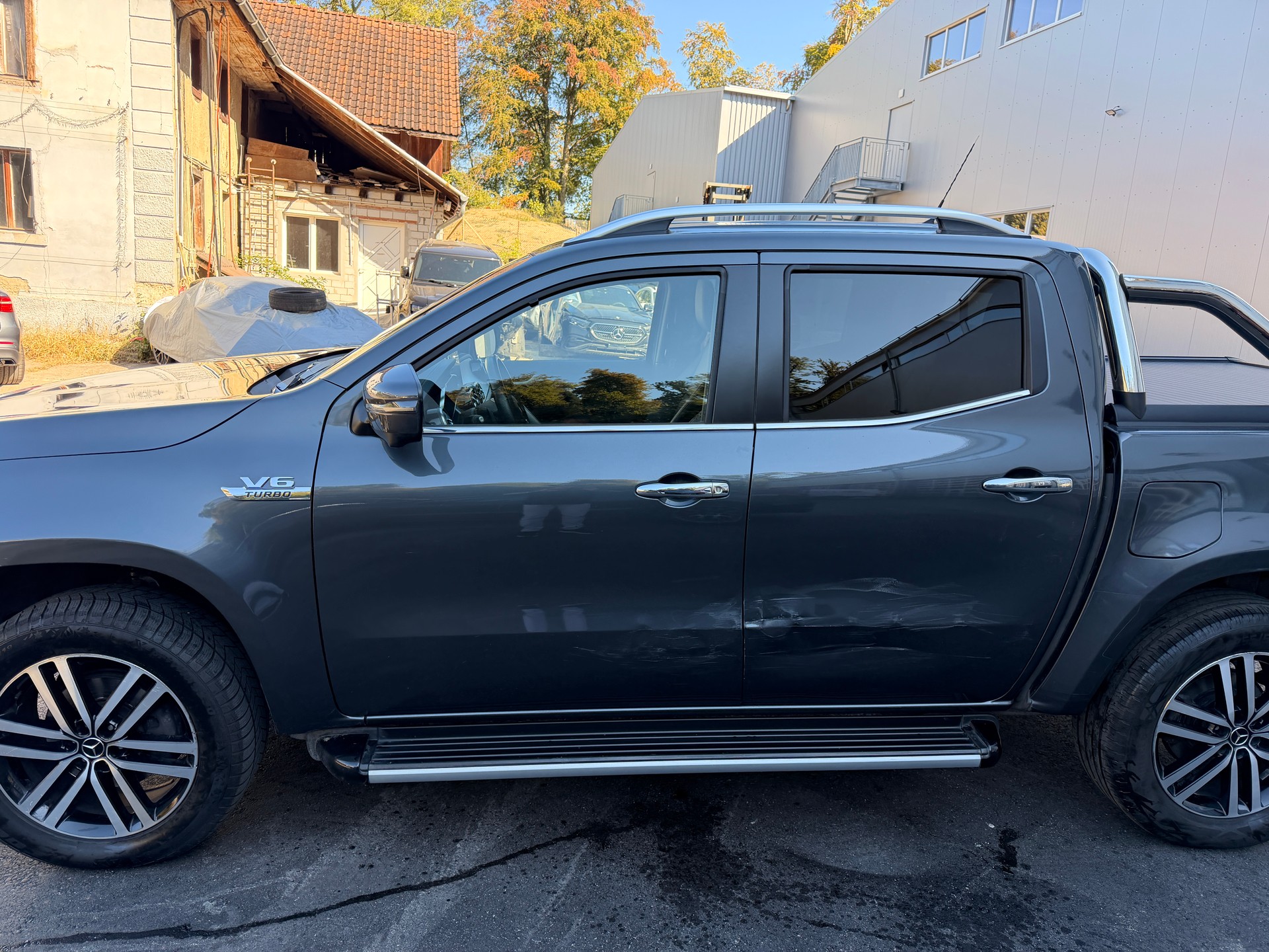 MERCEDES-BENZ X 350 d 4MATIC Power A Doppel Cab.-showroom-element-3