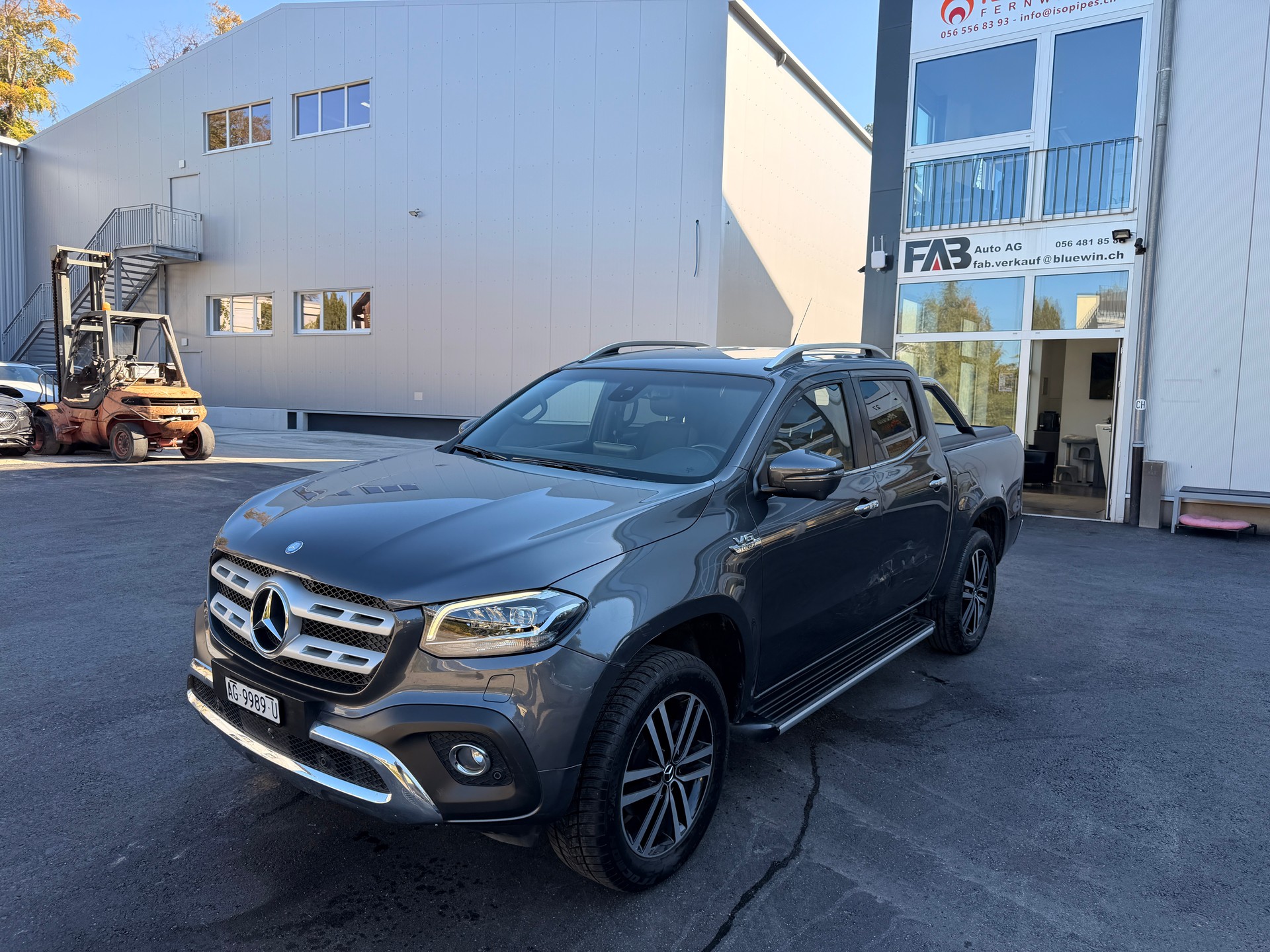 MERCEDES-BENZ X 350 d 4MATIC Power A Doppel Cab.-showroom-element-1