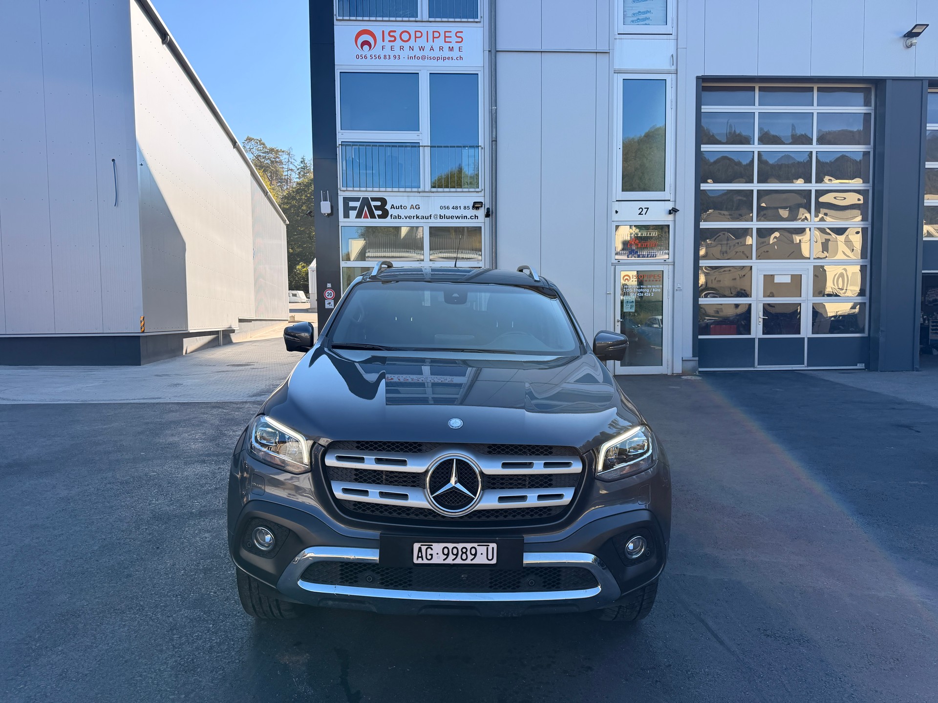 MERCEDES-BENZ X 350 d 4MATIC Power A Doppel Cab.