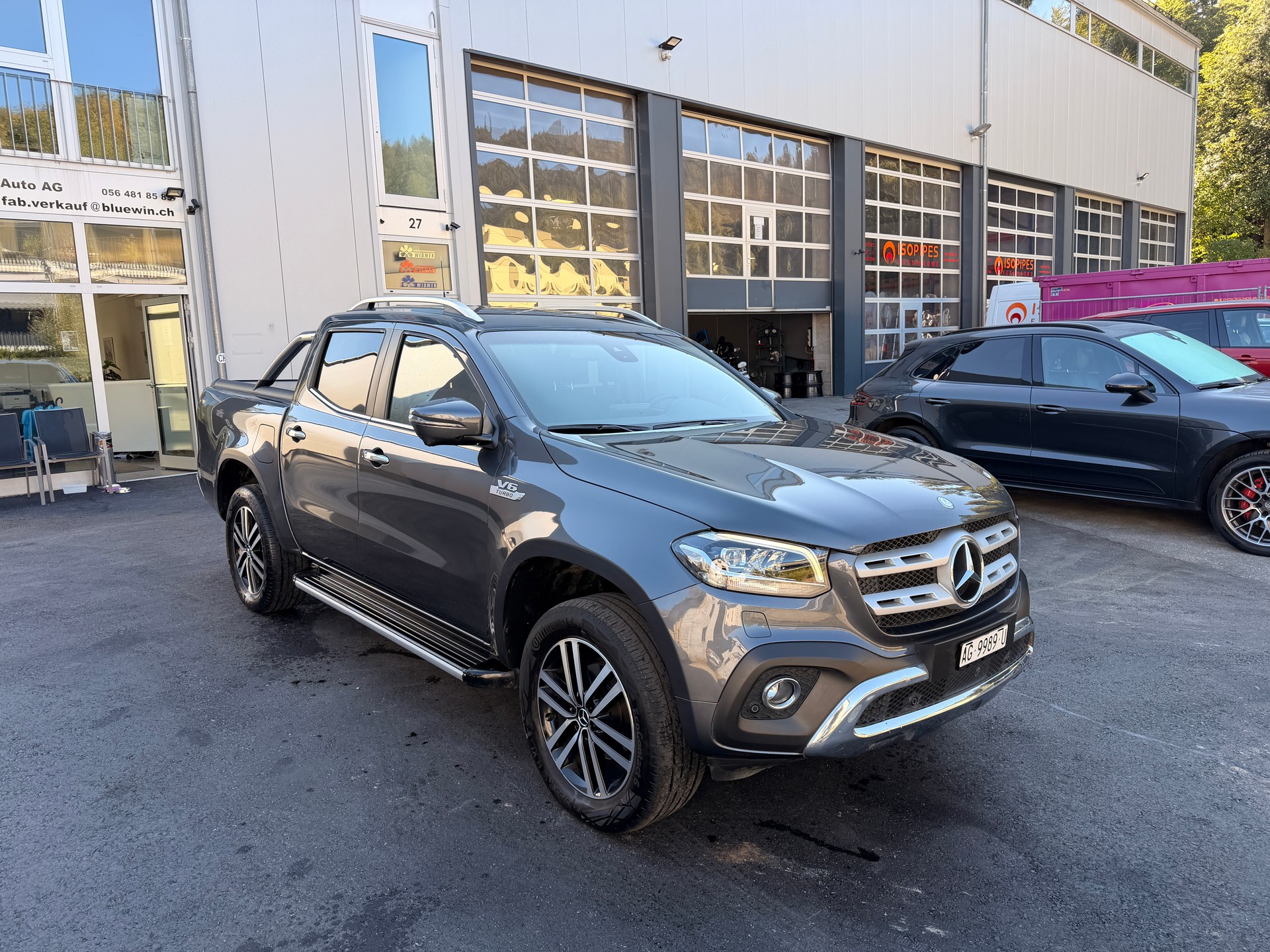 MERCEDES-BENZ X 350 d 4MATIC Power A Doppel Cab.-image-7