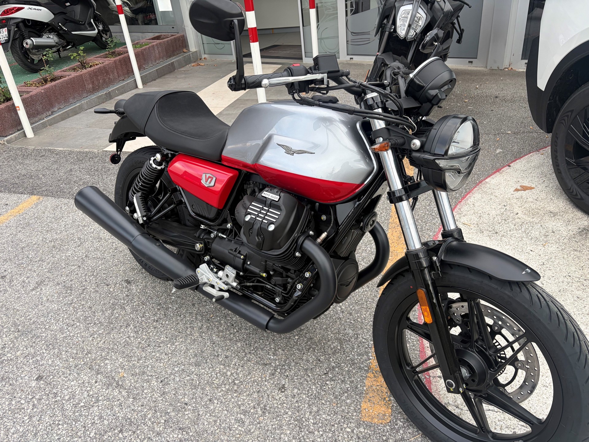 MOTO GUZZI V7 IV 850 Stone Corsa 35kW SP1