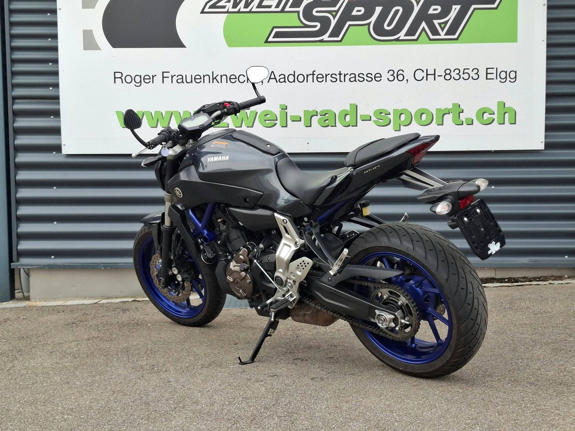 YAMAHA MT-07 ABS (25kW)-image-2