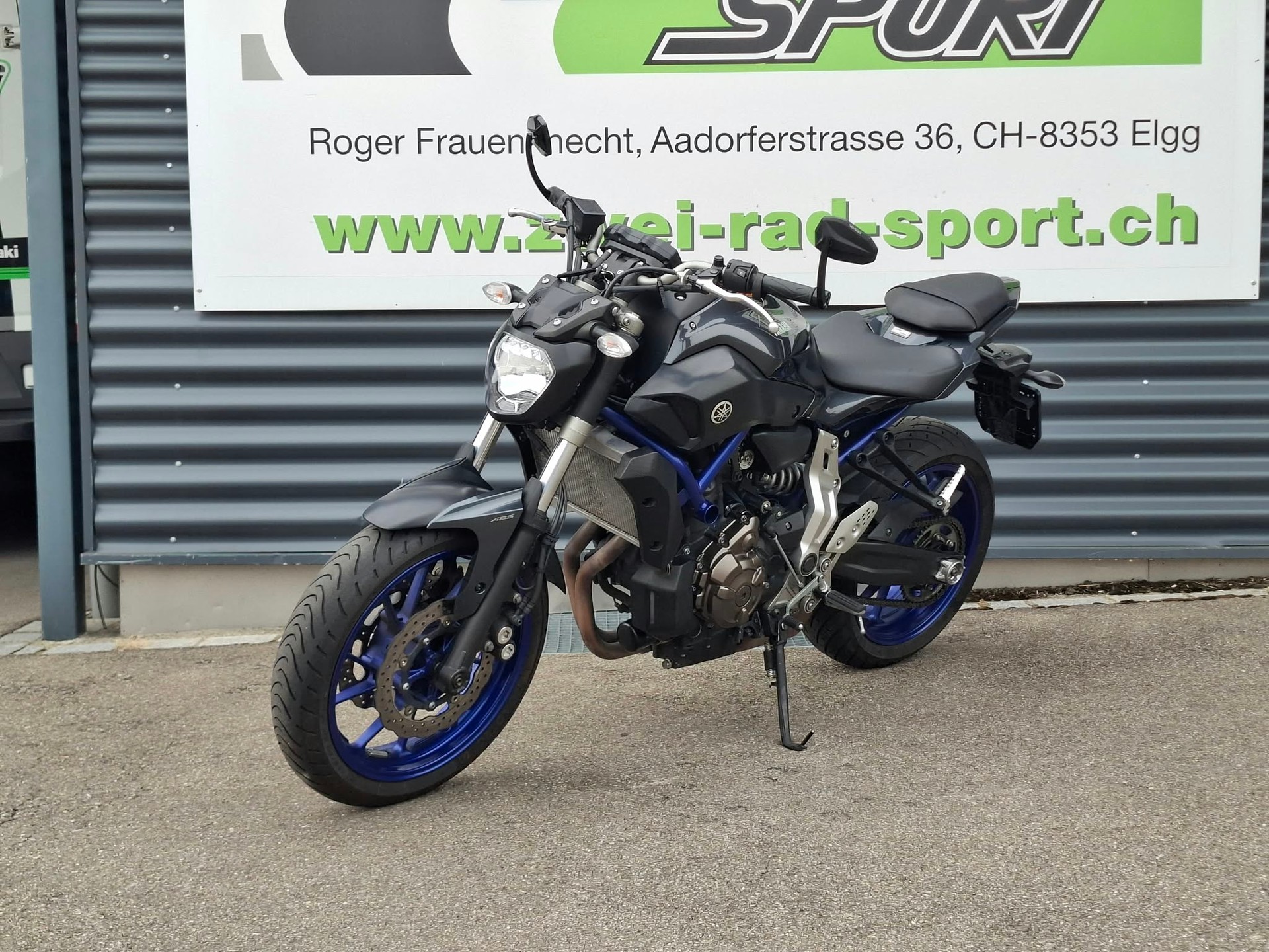 YAMAHA MT-07 ABS (25kW)-image-1