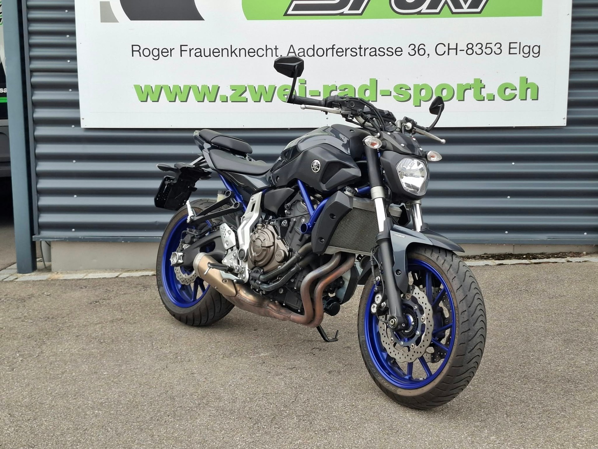 YAMAHA MT-07 ABS (25kW)-image-0