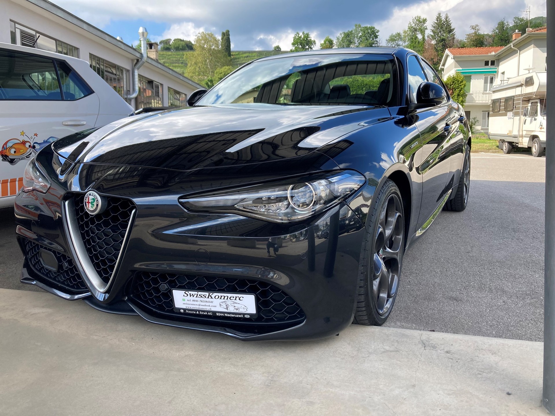 ALFA ROMEO Giulia 2.2 JTDM Veloce Q4 Automatic