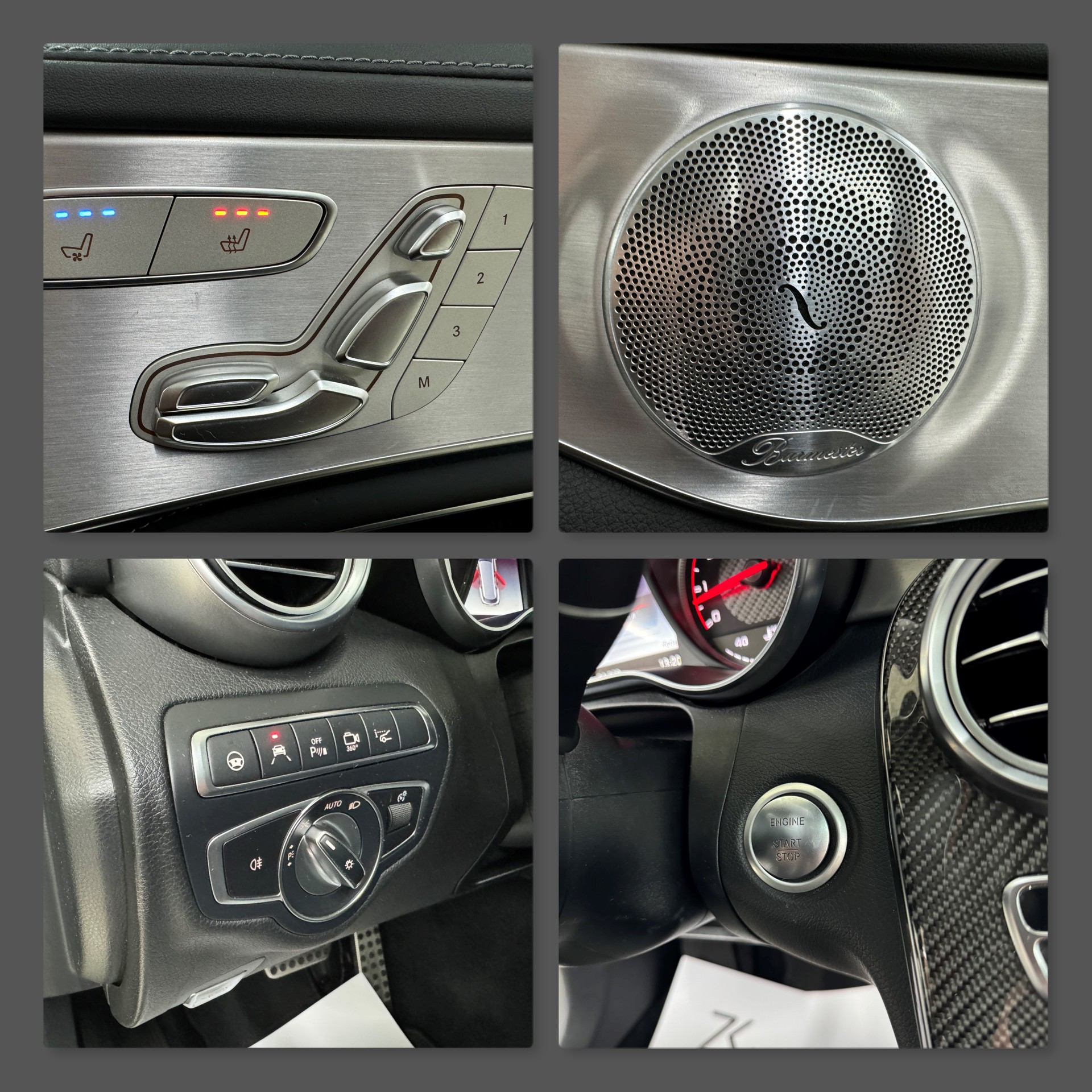 MERCEDES-BENZ C 63 S AMG 510PS Black Edition! Performance-Abgasanlage Speedshift-image-15