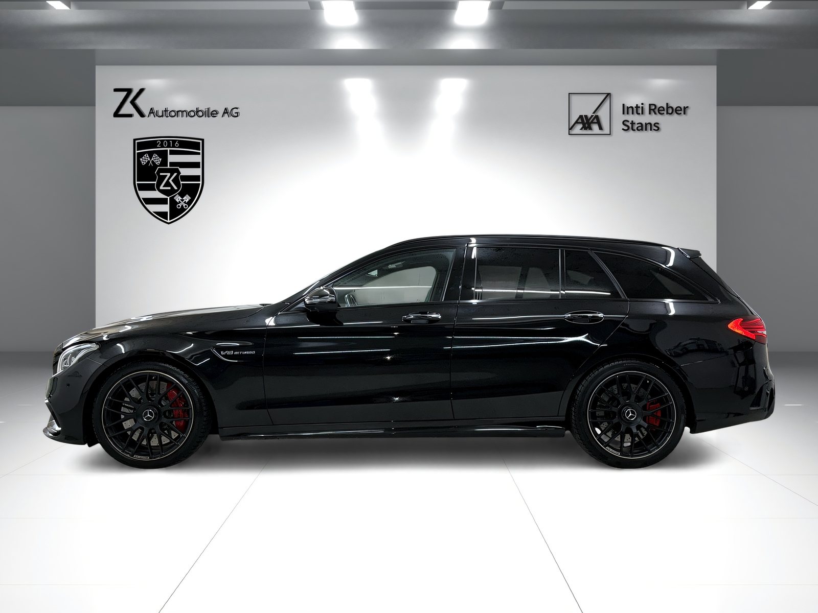 MERCEDES-BENZ C 63 S AMG 510PS Black Edition! Performance-Abgasanlage Speedshift-showroom-element-2