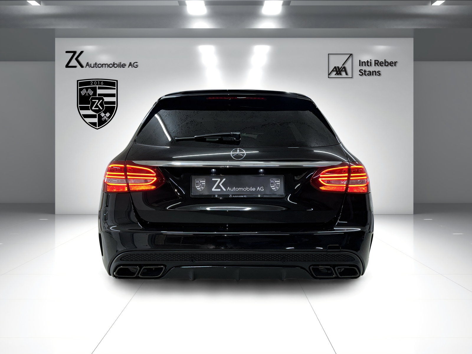 MERCEDES-BENZ C 63 S AMG 510PS Black Edition! Performance-Abgasanlage Speedshift-image-4