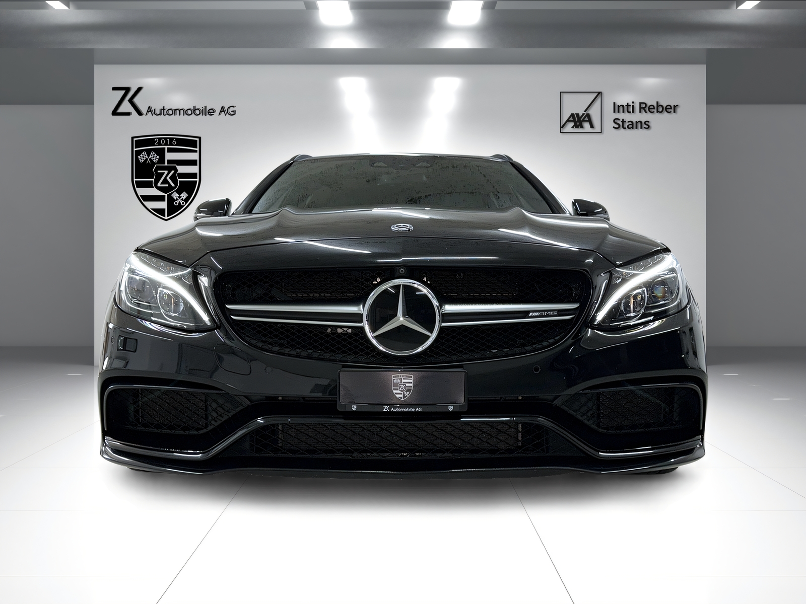 MERCEDES-BENZ C 63 S AMG 510PS Black Edition! Performance-Abgasanlage Speedshift-showroom-element-3