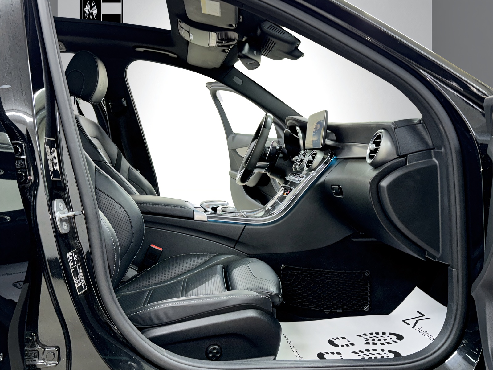 MERCEDES-BENZ C 63 S AMG 510PS Black Edition! Performance-Abgasanlage Speedshift-image-9