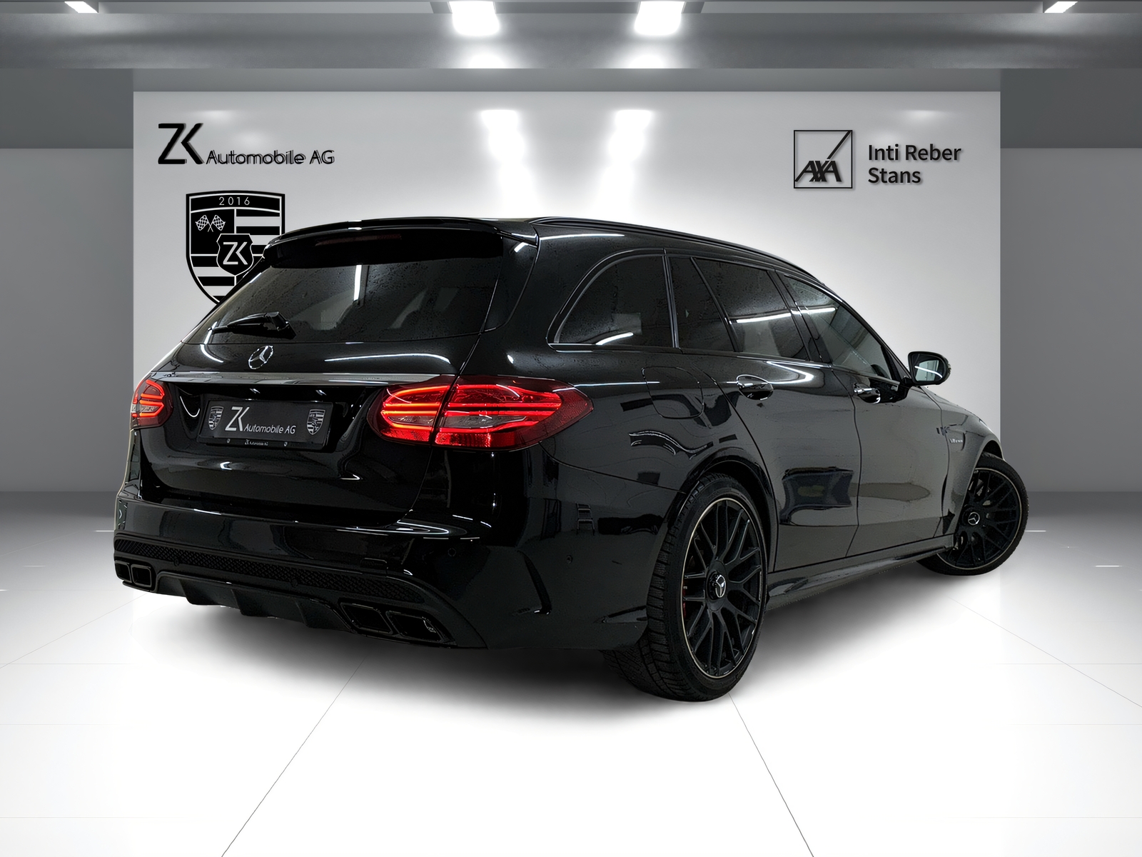MERCEDES-BENZ C 63 S AMG 510PS Black Edition! Performance-Abgasanlage Speedshift-showroom-element-1