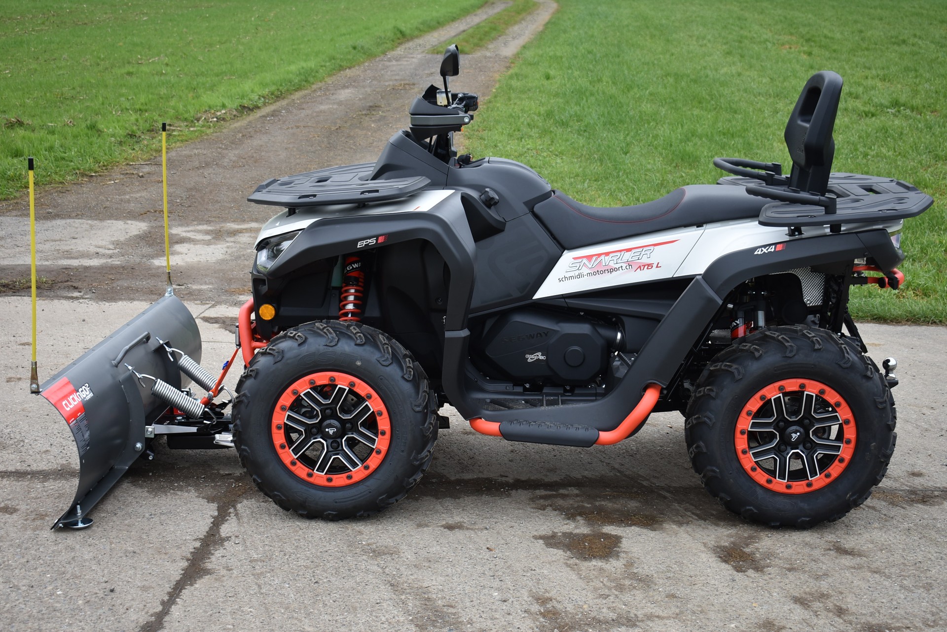 SEGWAY  Snarler GL-F 4x4-image-3