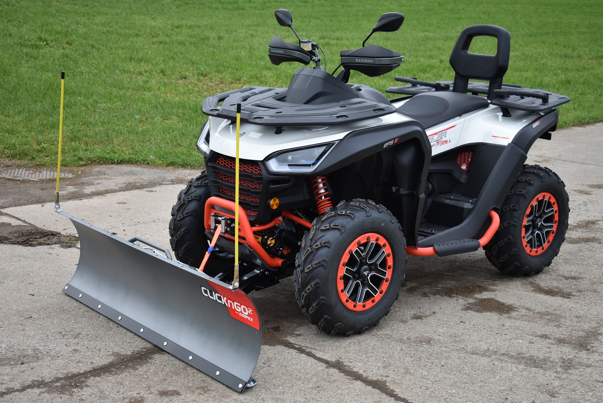 SEGWAY  Snarler GL-F 4x4-image-2
