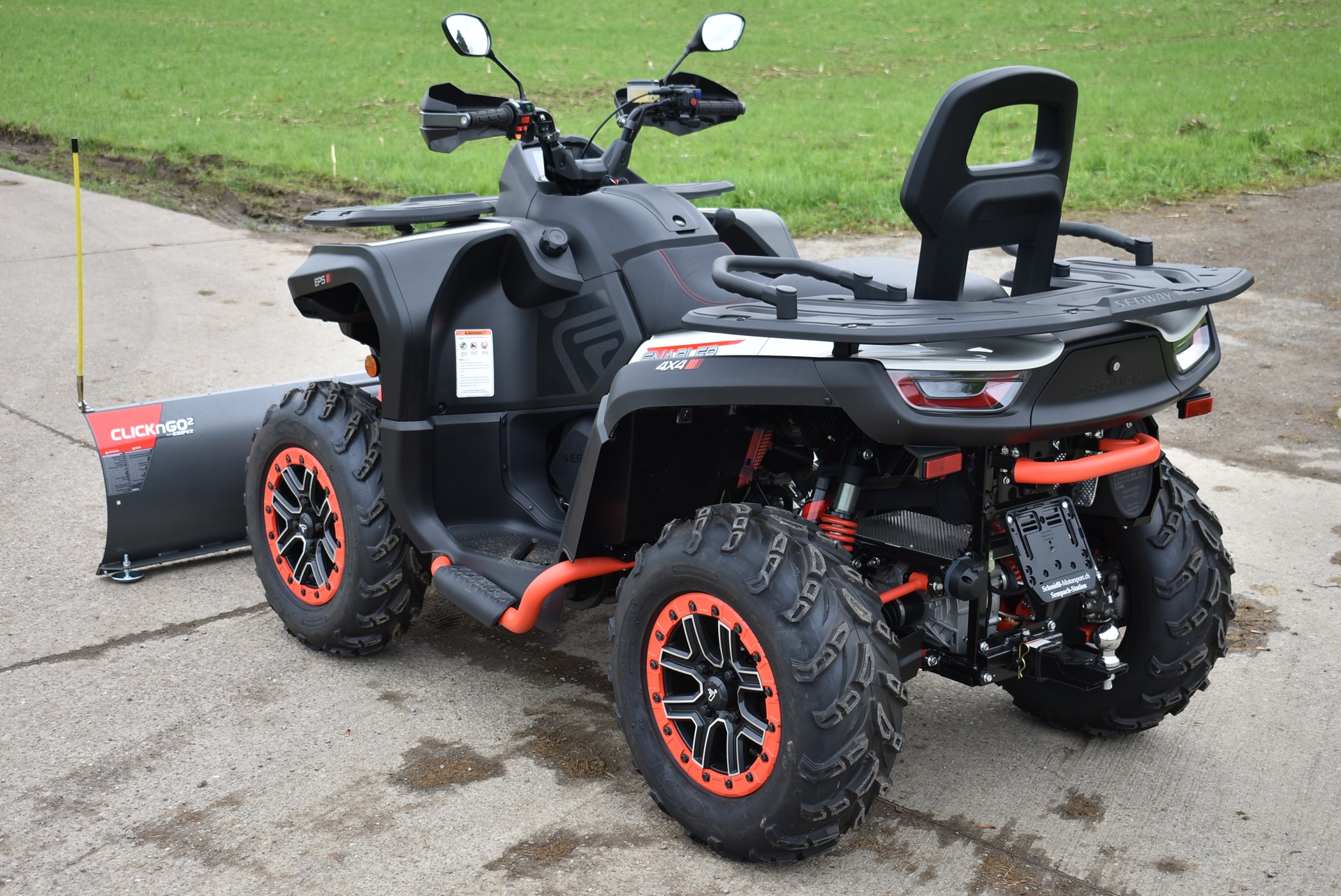 SEGWAY  Snarler GL-F 4x4-image-4