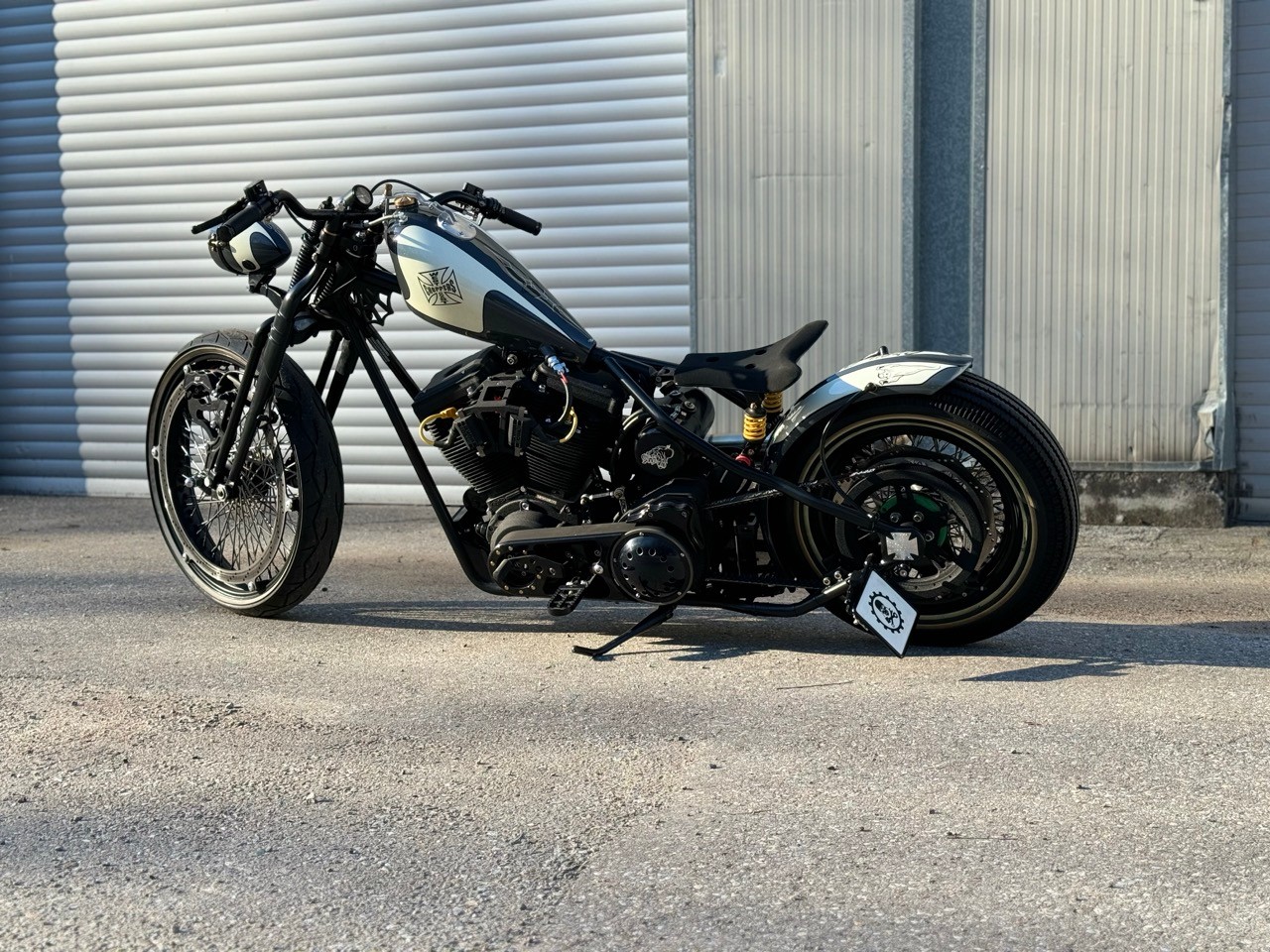 CLASSIC CYCLES RIGID SPINGER 100-image-3