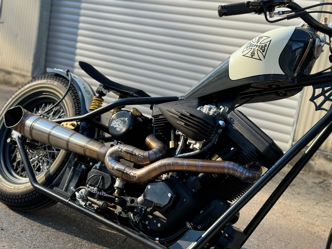 CLASSIC CYCLES RIGID SPINGER 100-image-7